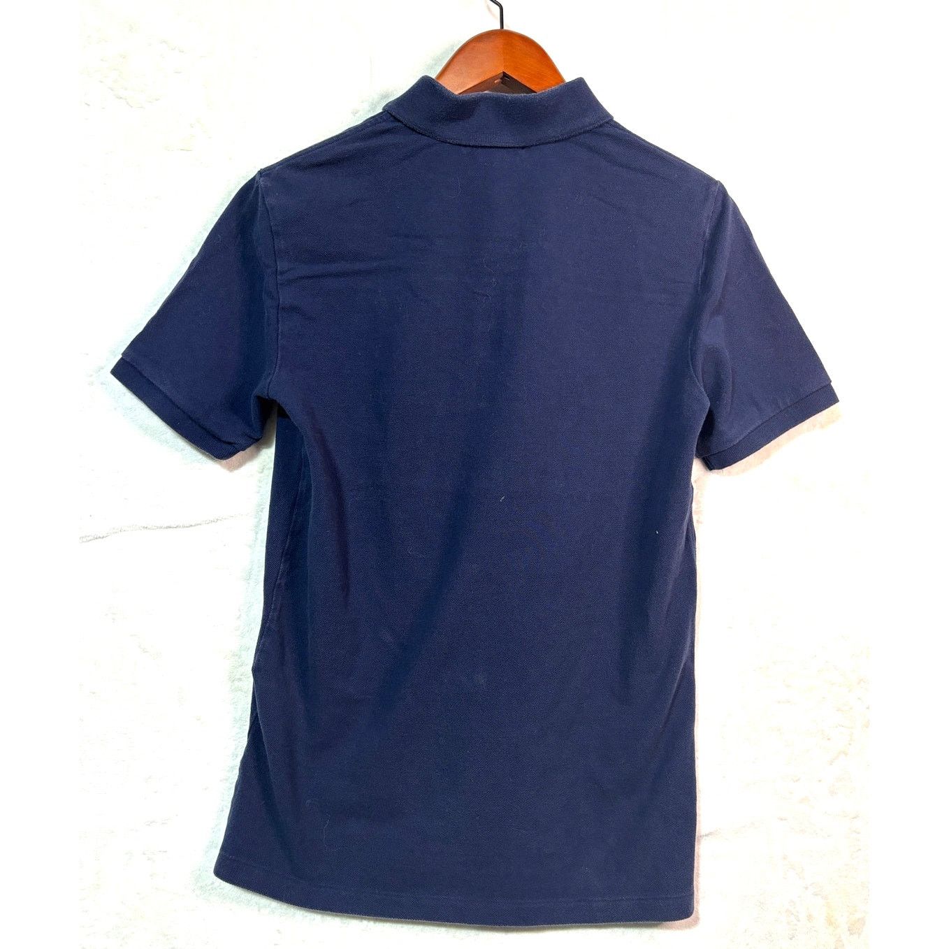 Polo Ralph Lauren Boy's L (14/16) | POLO Ralph Lauren Navy Pique Polo Shirt Size US XXS / EU 40 - 2 Thumbnail