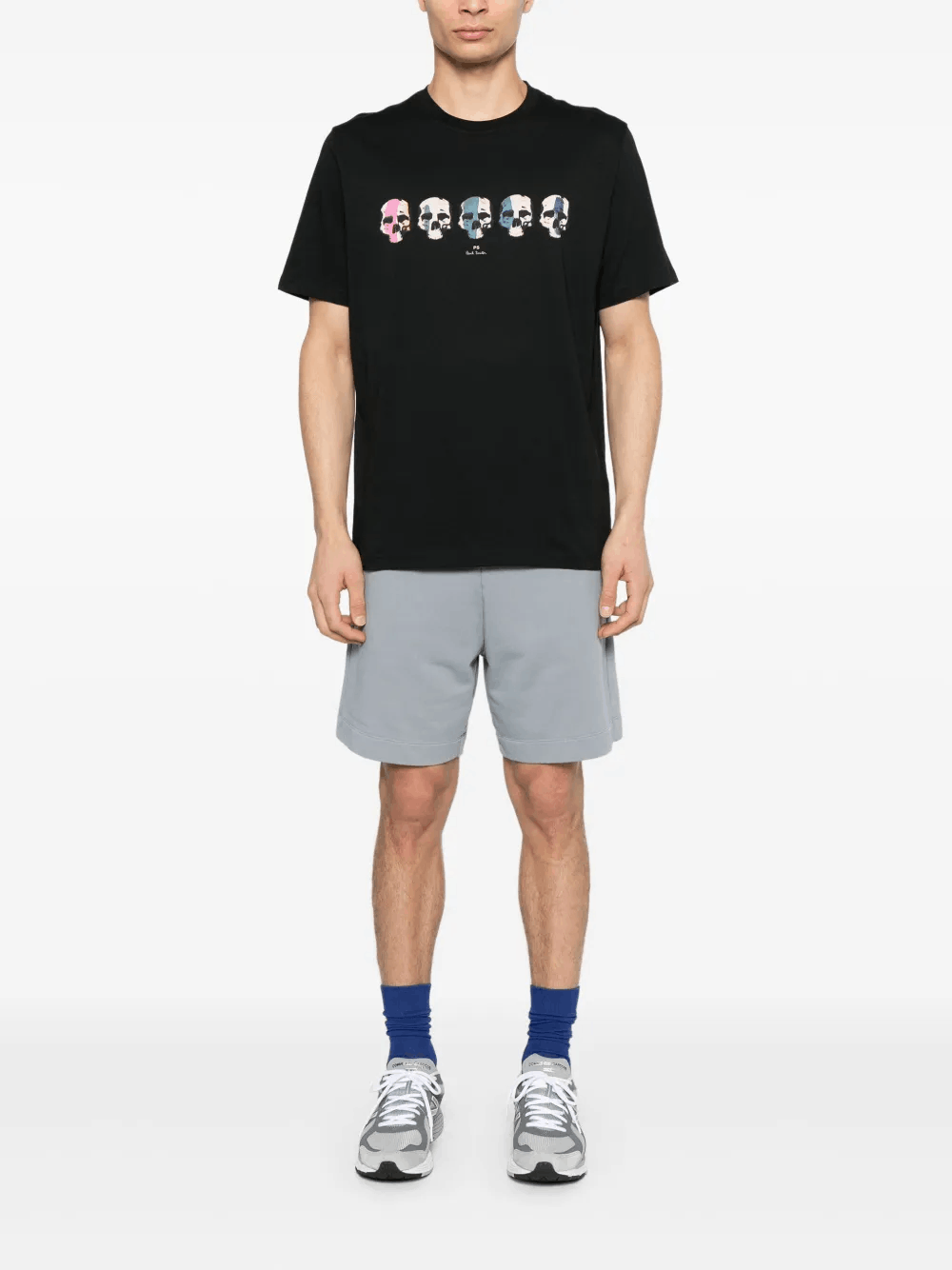 Other Cotton T-Shirt in Black – Classic Everyday Essential Size US L / EU 52-54 / 3 - 3 Thumbnail