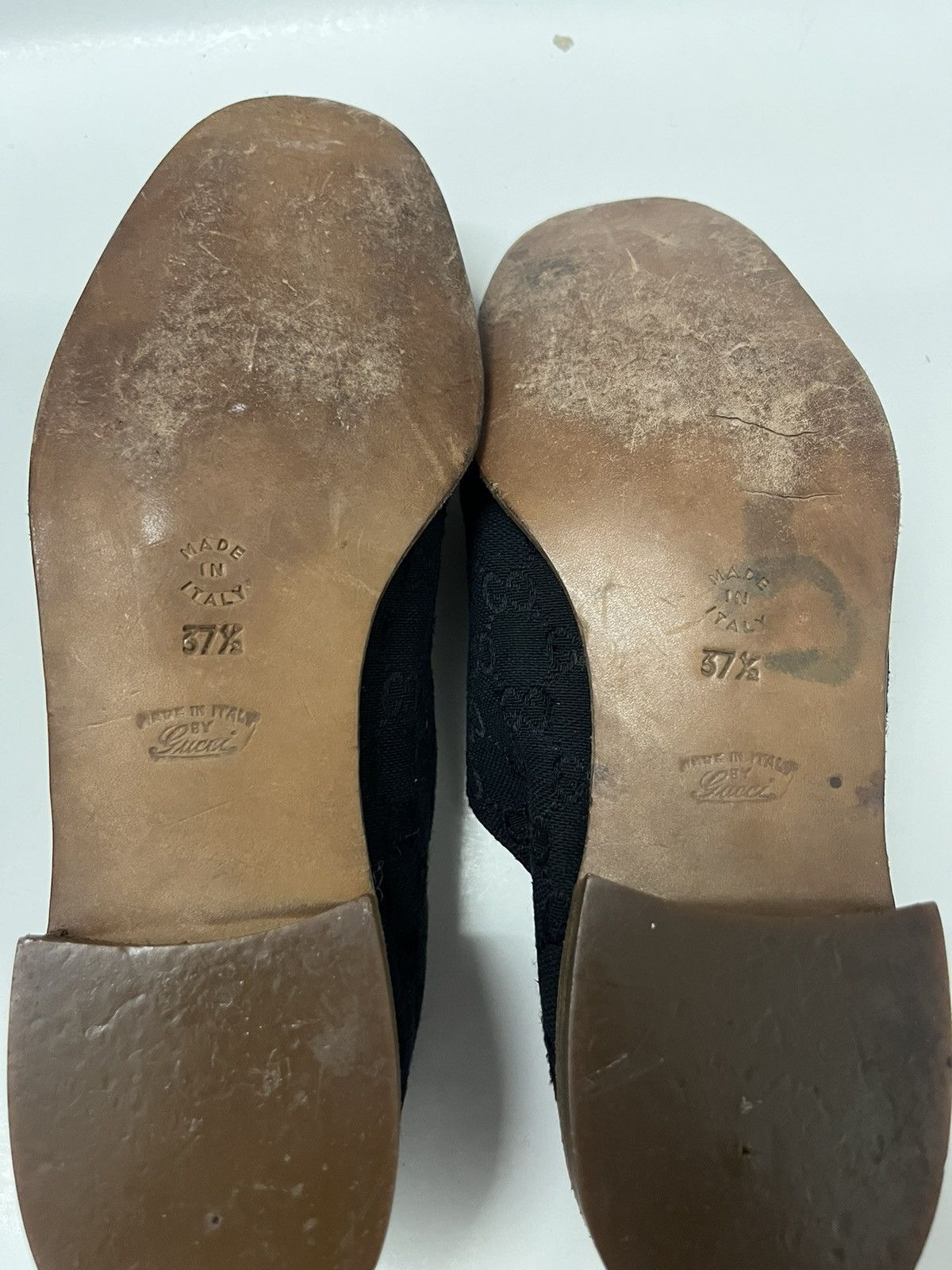Gucci Gucci Woman’s GG Canvas Loafer Size US 7 / IT 37 - 4 Thumbnail