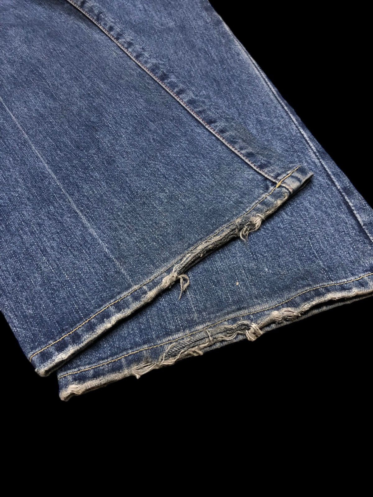 7 For All Mankind FLARED DENIM Size US 32 / EU 48 - 3 Thumbnail