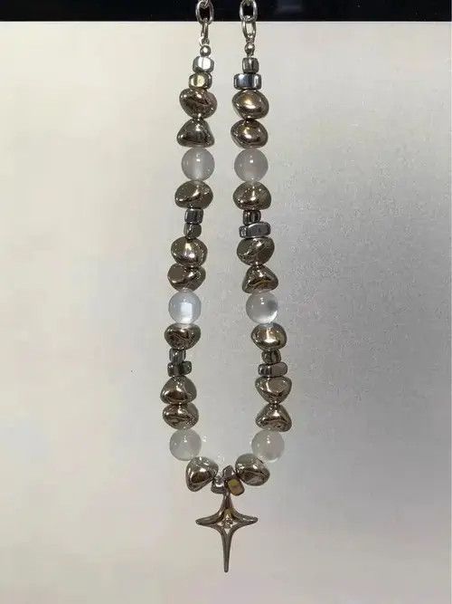 High Sport × Jewelry Punk Cross Star Pendant Necklaces Size ONE SIZE - 2 Thumbnail