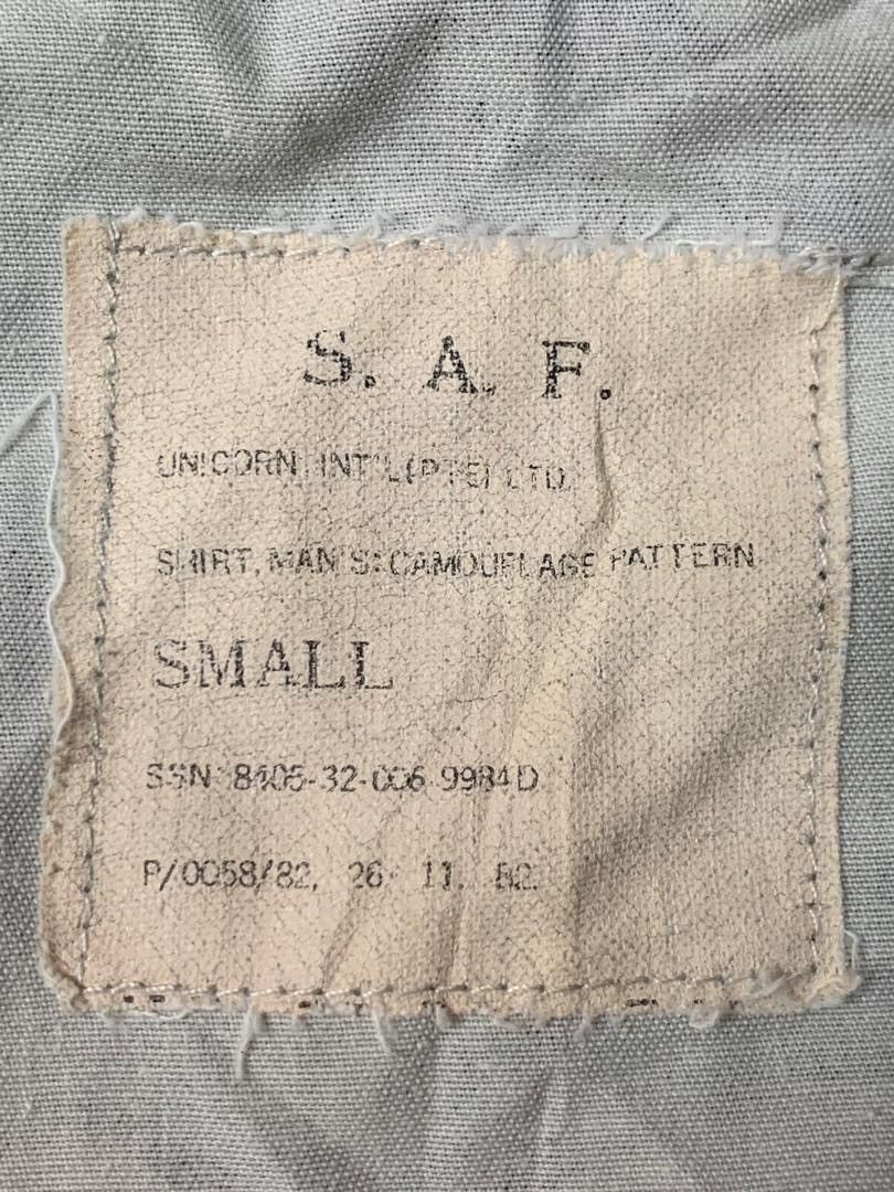 Vintage Vintage 80’s S.A.F Military Coats Size US S / EU 44-46 / 1 - 4 Thumbnail