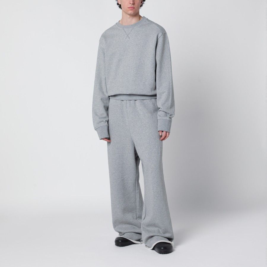 Entire Studios o1d2blof0226 Cotton Crewneck Sweatshirt in Gray Size US XL / EU 56 / 4 - 2 Thumbnail