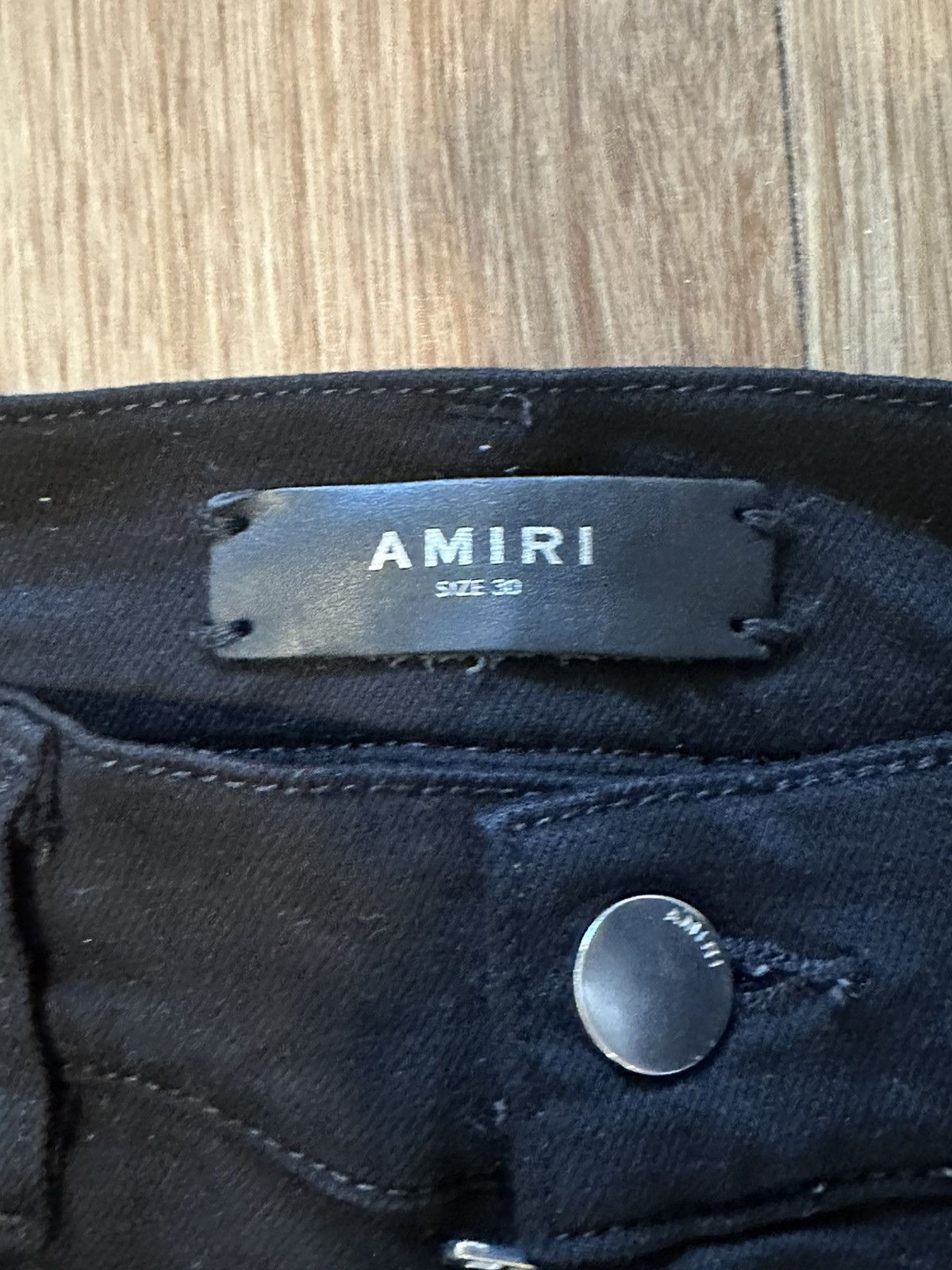 Amiri AMIRI Distressed Finish Slim Cut Jeans Size US 30 / EU 46 - 5 Thumbnail