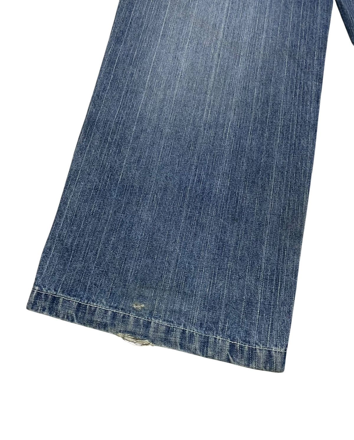 Phat Farm Rare Design Vintage Brand HipHop Phat Farm Baggy Jeans 1990s Size US 30 / EU 46 - 9 Thumbnail