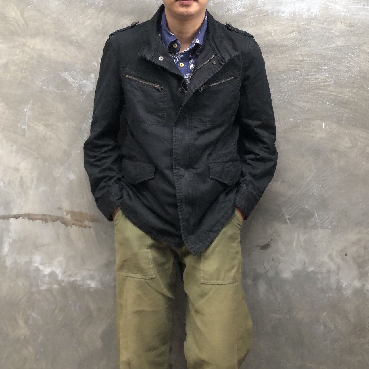 Japanese Brand × Takeo Kikuchi Japanese Takeo Kikuchi Jacket Size US M / EU 48-50 / 2 - 1 Thumbnail