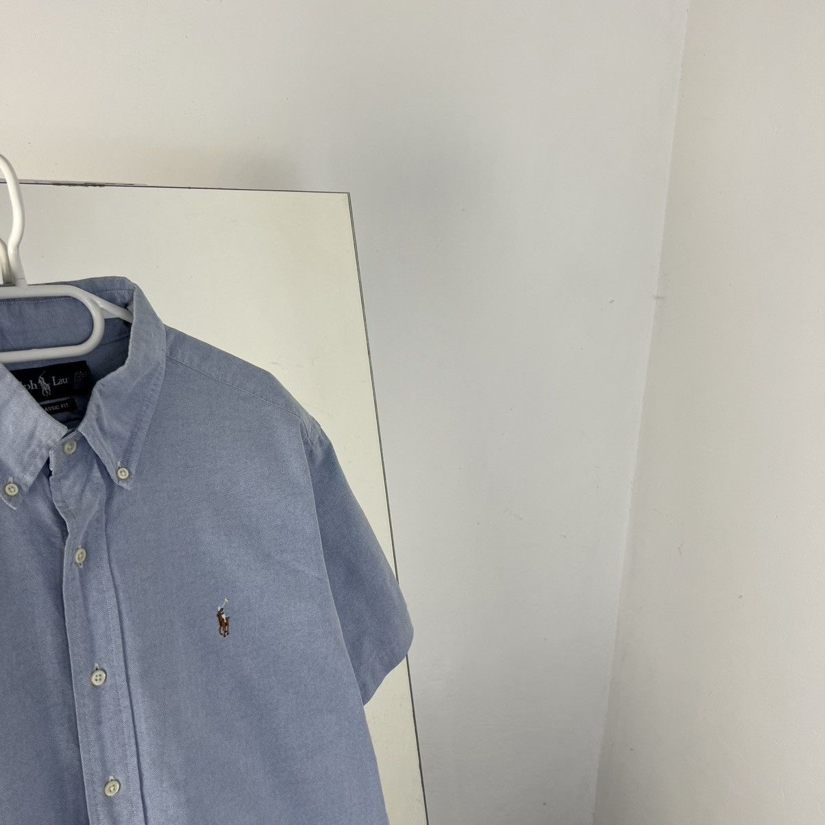 Polo Ralph Lauren Vintage Y2K Polo Ralph Lauren Single Stitch Button Up Shirt Size US XL / EU 56 / 4 - 2 Thumbnail