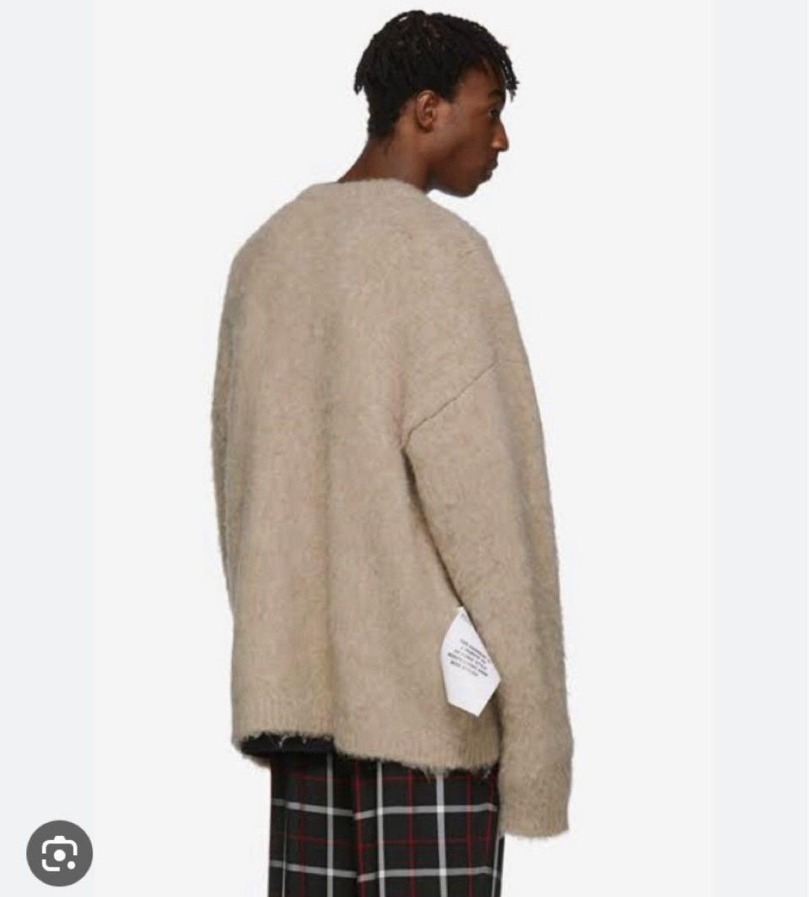 Vetements vetements five botton mohair cardigan kurt cobain Size US S / EU 44-46 / 1 - 3 Thumbnail
