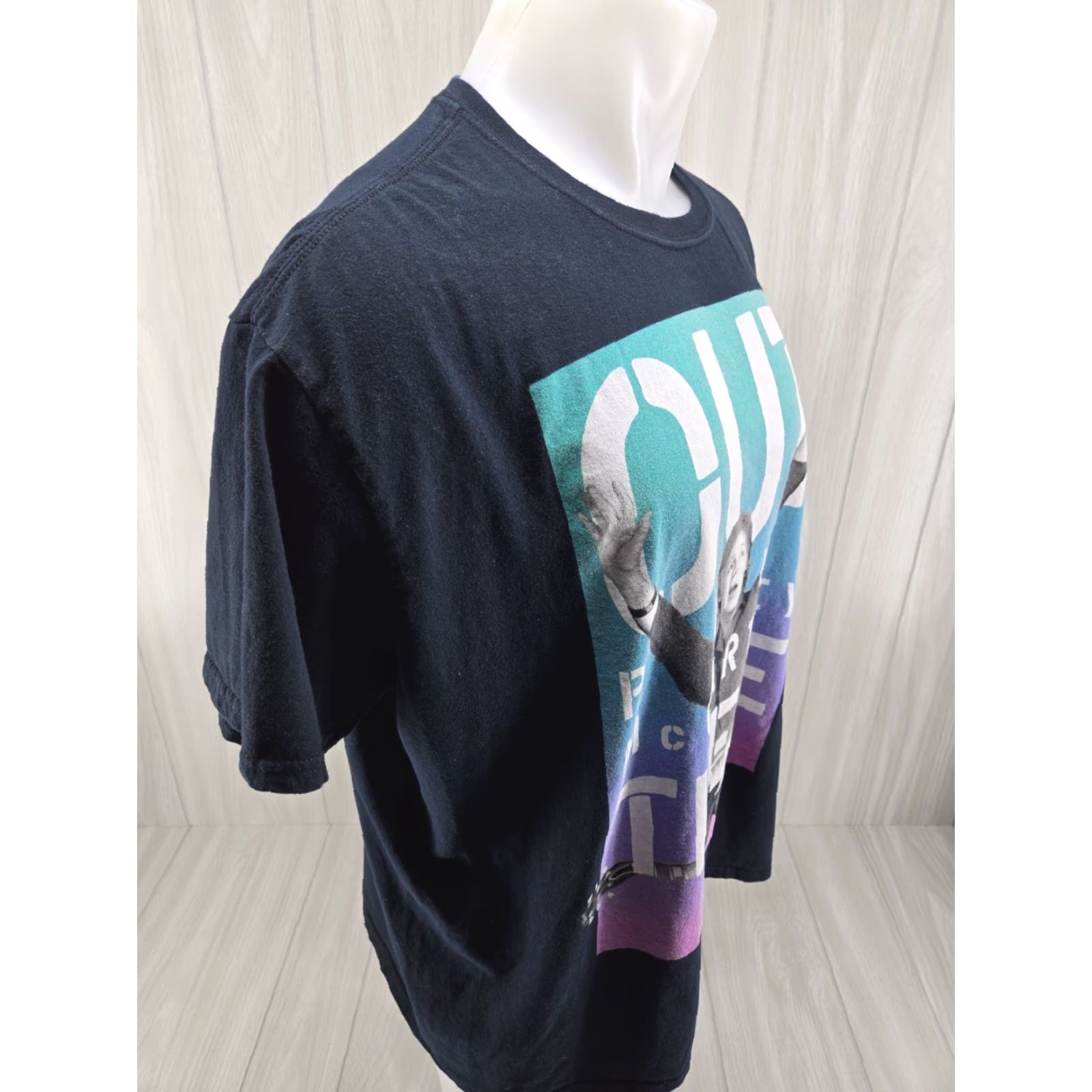 Vintage VINTAGE Paul McCartney Out There World Tour 2014 Atlanta Beatles Black T-Shirt Womens 2X Size XXL / US 16-18 / IT 52-54 - 7 Thumbnail