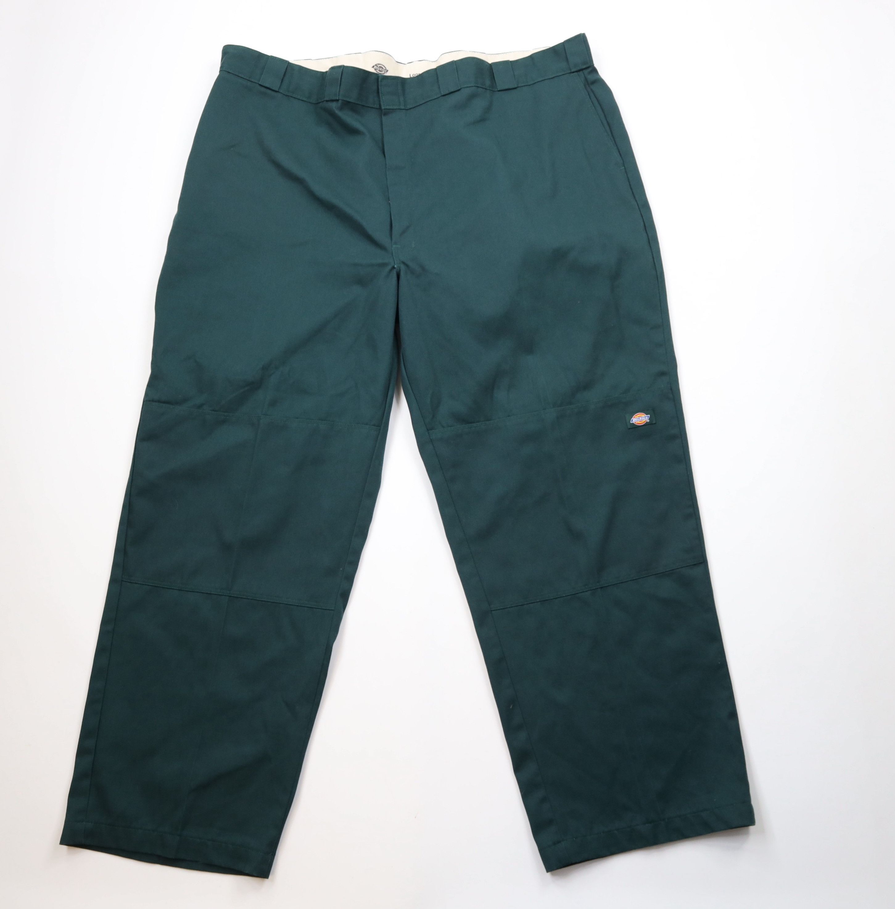 Carhartt × Vintage Vintage Y2K Carhartt Fit Double Knee Wide Leg Pants Green Size US 44 / EU 60 - 1 Thumbnail