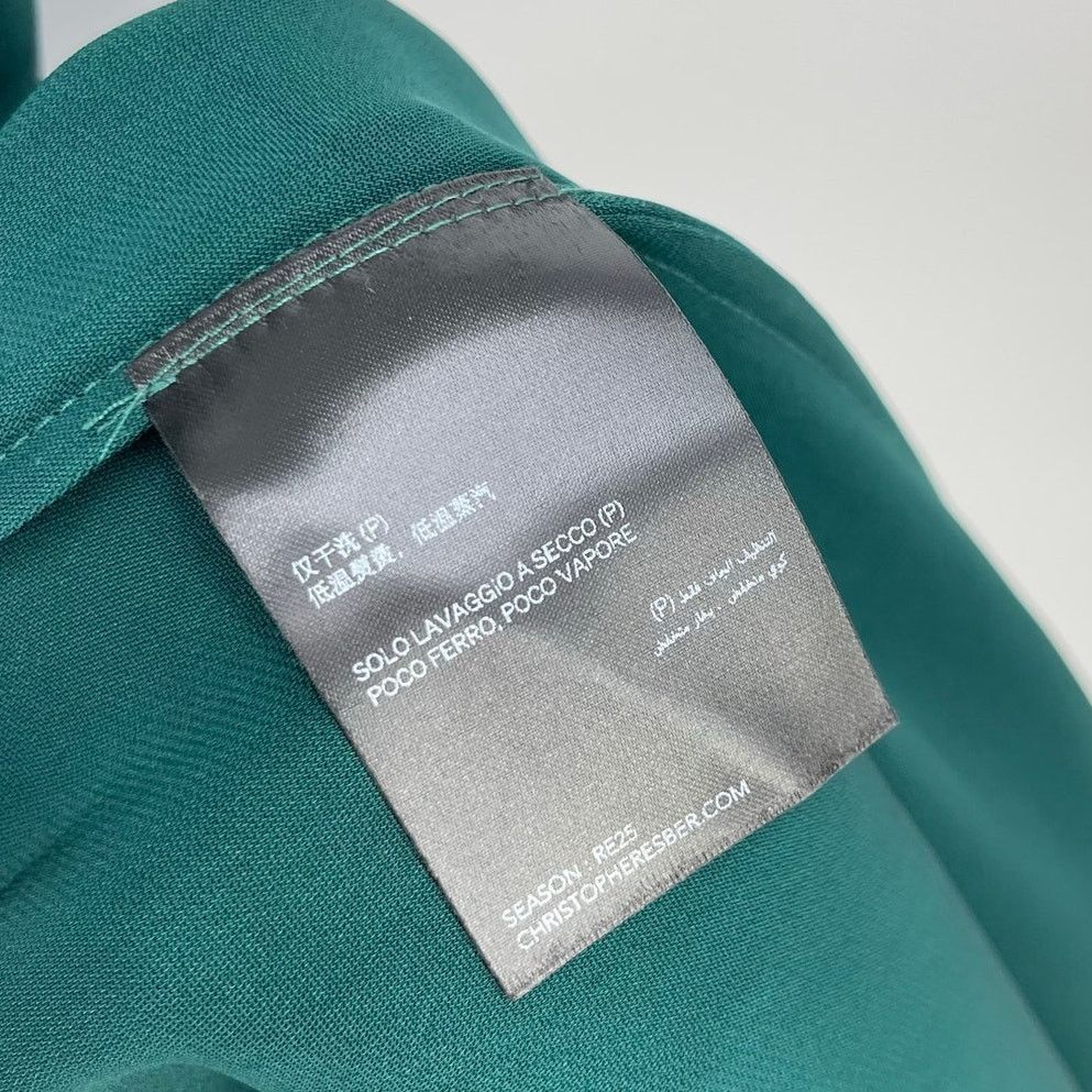 Christopher Esber Christopher Esber | NWT Sonora Dress in Evergreen 4 / US 0 Size XS / US 0-2 / IT 36-38 - 16 Thumbnail