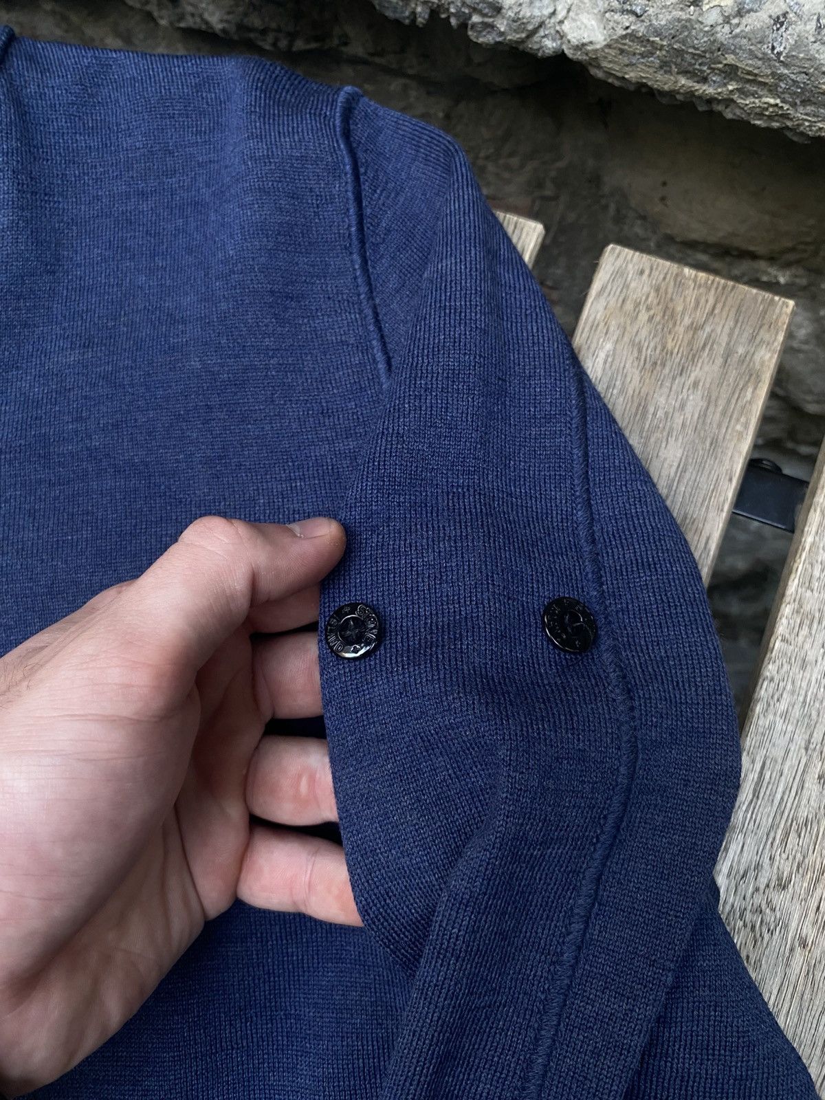 Stone Island Vintage Stone Island Knit Sweater Size US M / EU 48-50 / 2 - 4 Thumbnail