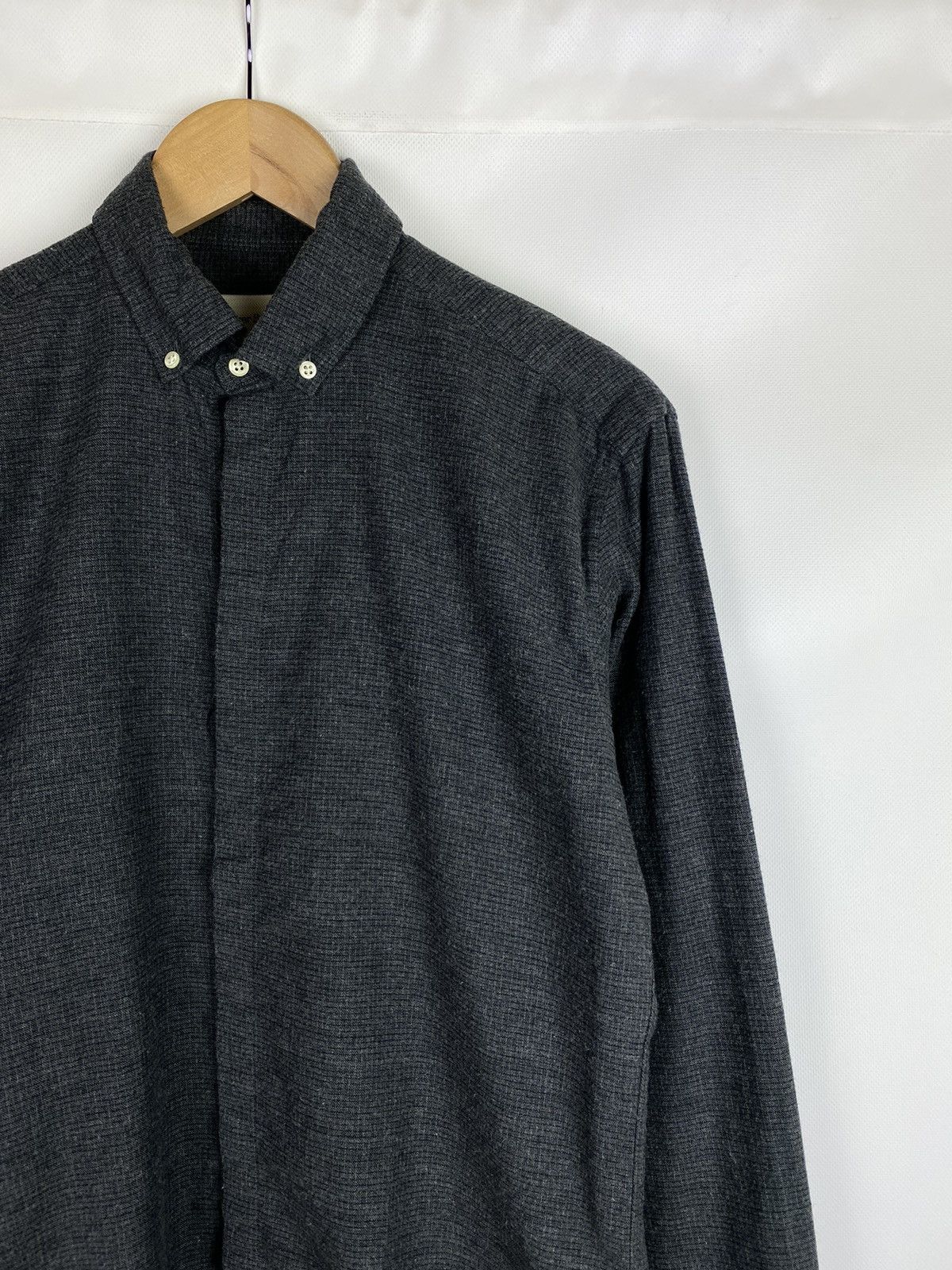 Oliver Spencer Oliver Spencer men’s long sleeve shirt size 15.5 Size US M / EU 48-50 / 2 - 5 Thumbnail