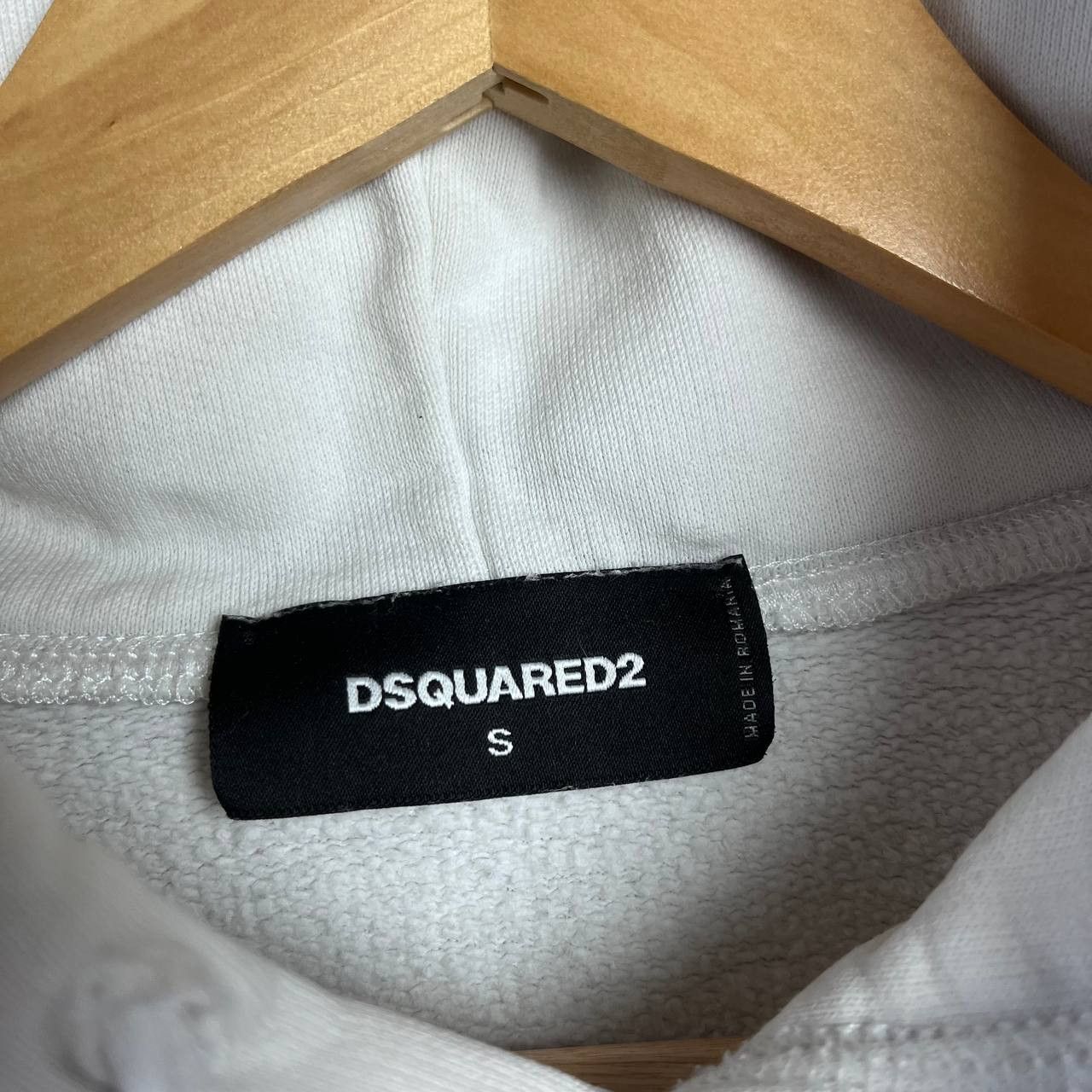 Dsquared2 Dsquared2 ICON Big Logo White Hoodie Size US S / EU 44-46 / 1 - 13 Thumbnail