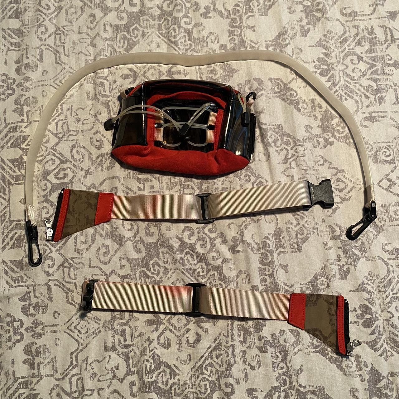 Japanese Brand Nana-Nana x NSS Magazine PVC suede waist bag | Grailed