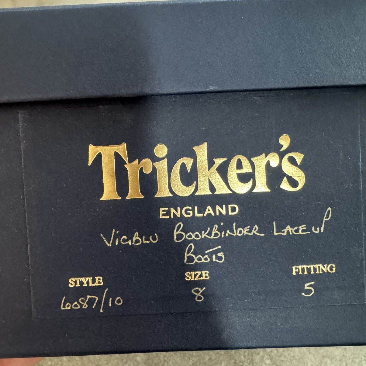 Tricker's Trickers ethan monkey boots Size US 9 / EU 42 - 6 Thumbnail