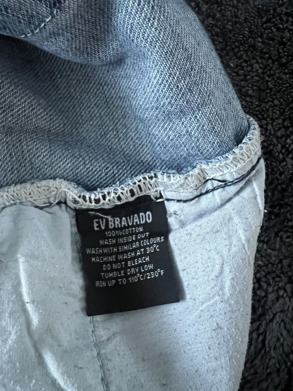 Who Decides War Who Decides War NBA Patchwork Denim Size US 36 / EU 52 - 6 Thumbnail