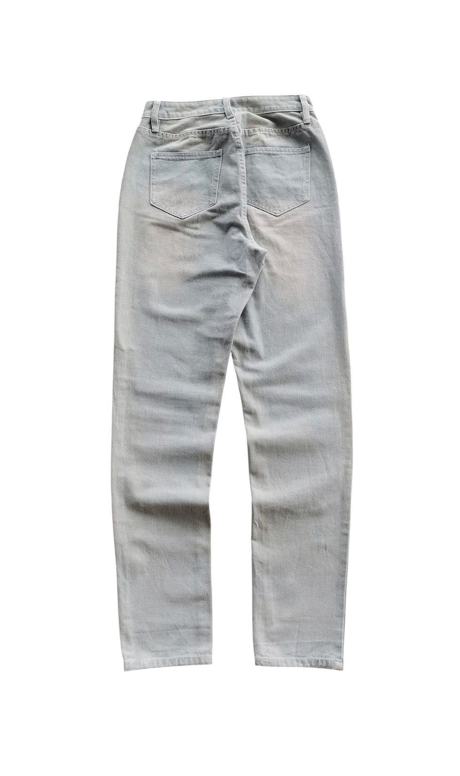 Japanese Brand Fig Viper Art Distressed Jeans Size 26" / US 2 / IT 38 - 3 Thumbnail