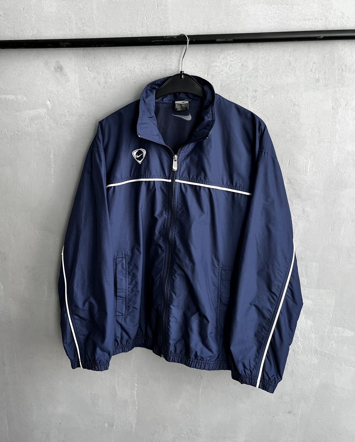 Nike × Vintage Nike track jacket vintage 90s size M Size US M / EU 48-50 / 2 - 1 Thumbnail