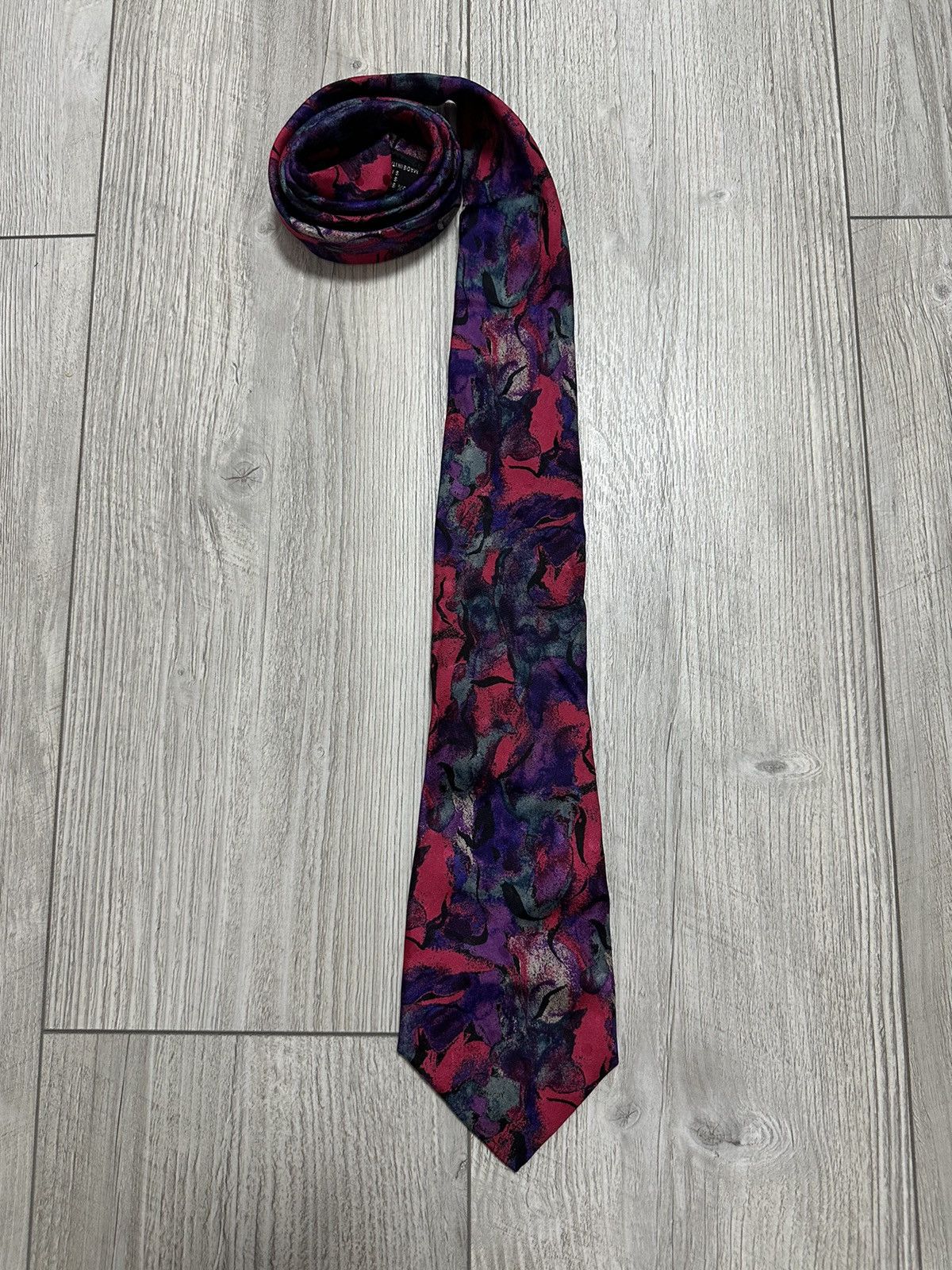 Other Luxury Missoni Cravatte Multicolor Silk Tie Made In Italy Size ONE SIZE - 1 Thumbnail