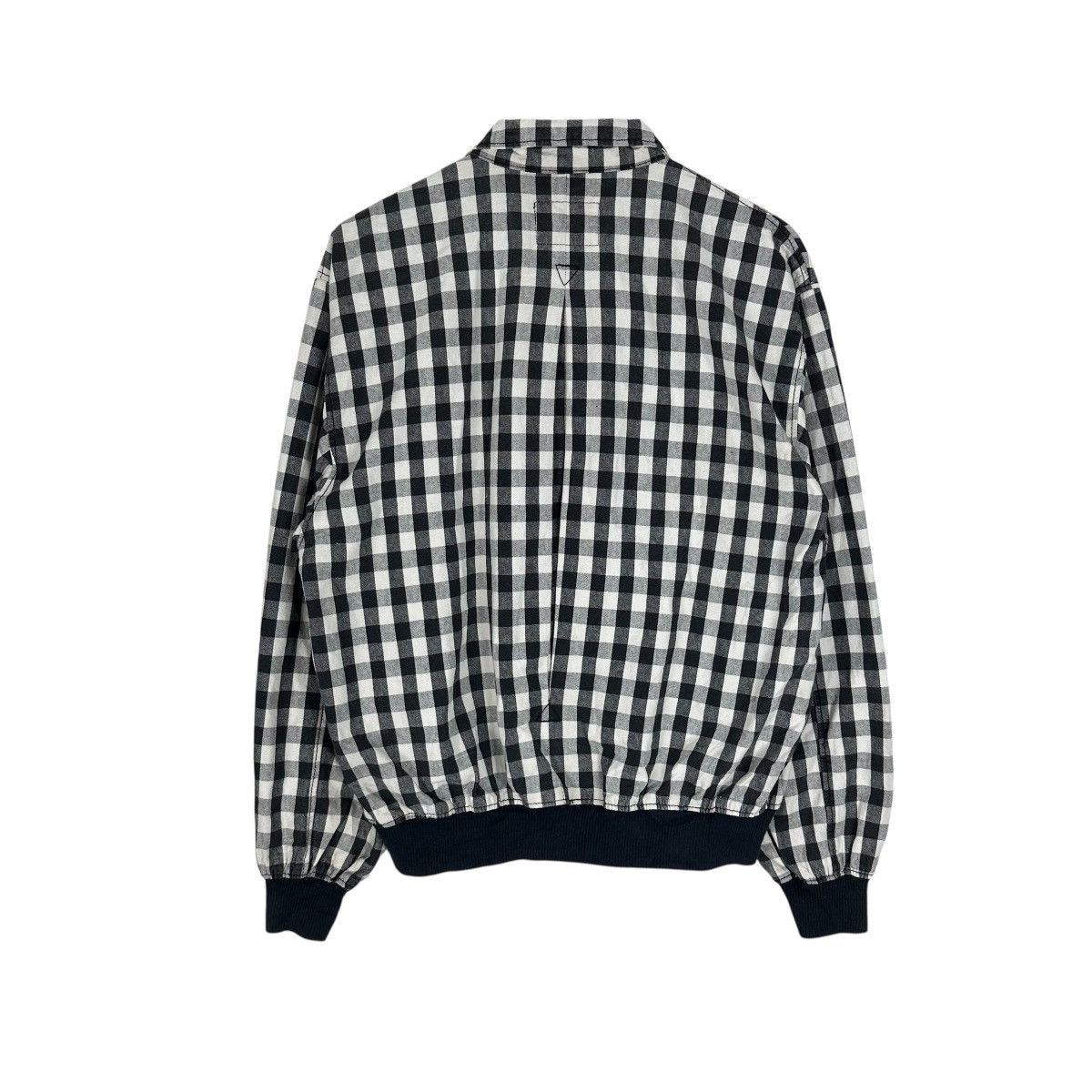 Edwin VINTAGE EDWIN CHECKERED HERRINGTON JACKET Size US L / EU 52-54 / 3 - 7 Thumbnail