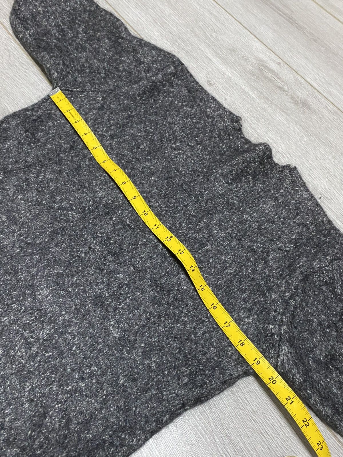 Saint Laurent Paris Saint Laurent Jeans mohair wool sweater eb0 Size US S / EU 44-46 / 1 - 11 Thumbnail
