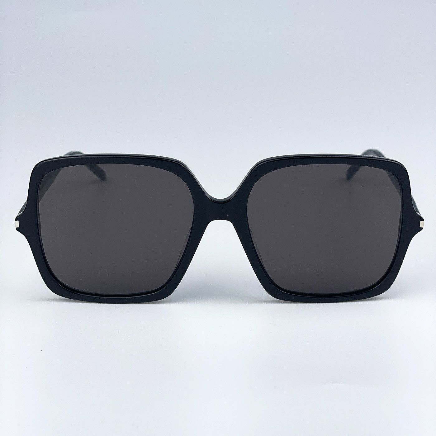 Yves Saint Laurent NEW Saint Laurent SL591 001 Square Oversized Sunglasses Size ONE SIZE - 2 Thumbnail