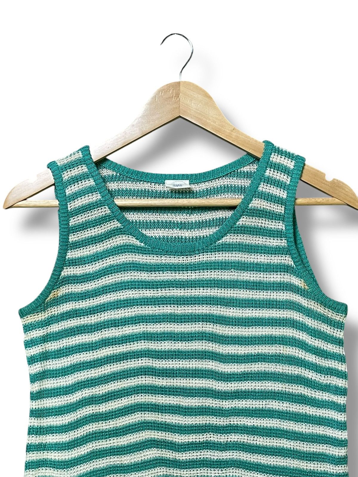 Japanese Brand × Vintage Gio Sport x Japanese Brand Knitted Tank Top(43) Size XS / US 0-2 / IT 36-38 - 2 Thumbnail