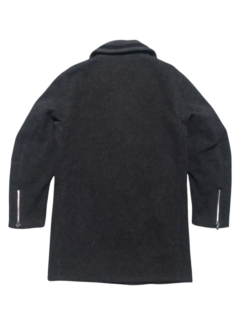 Japanese Brand × Vintage Vintage Parashuto Presented By Nakajo Wool Overcoats Jacket Size US M / EU 48-50 / 2 - 2 Thumbnail