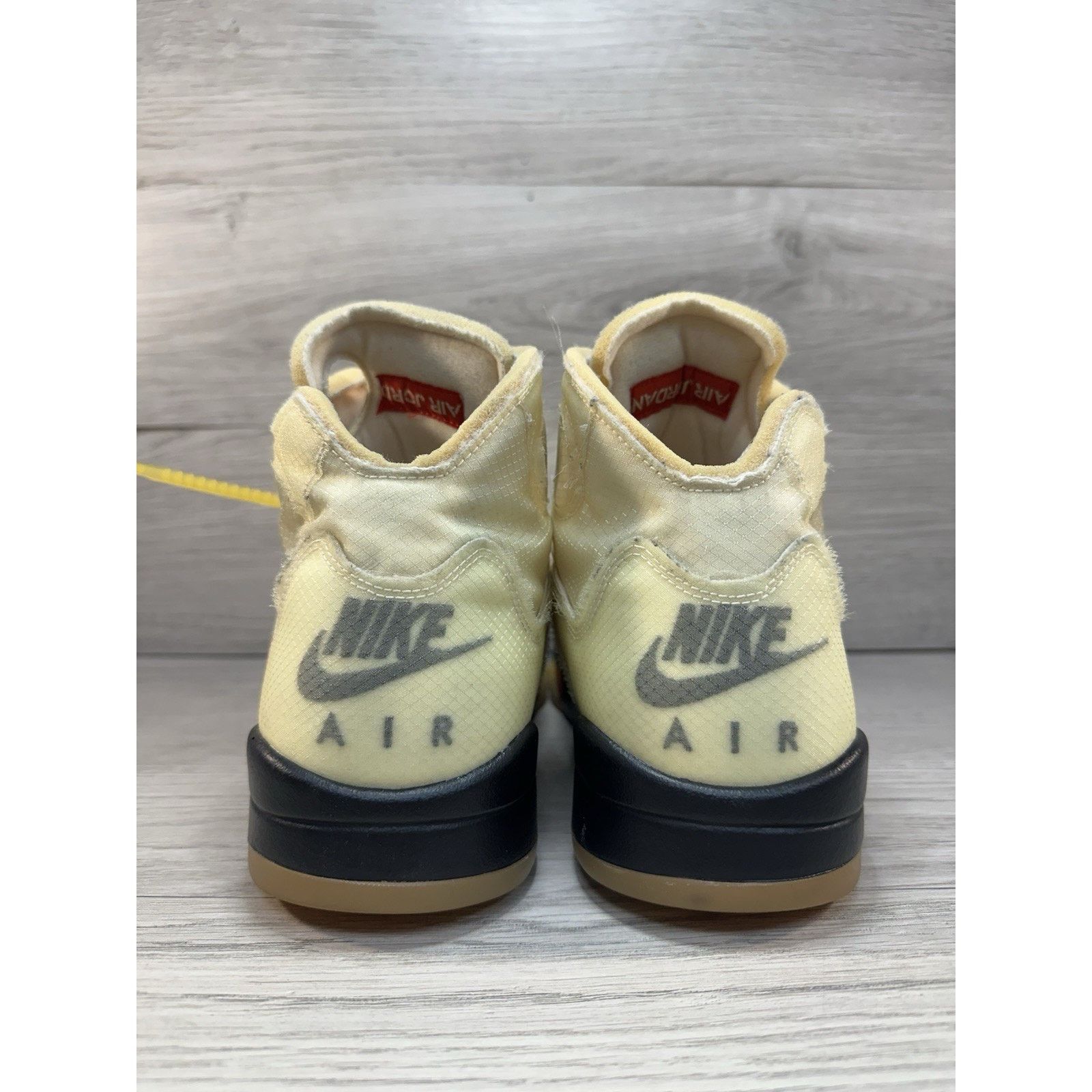 Jordan Brand × Off-White Jordan 5 SP x Off-White Sail - Size 14 Size US 14 / EU 47 - 5 Thumbnail