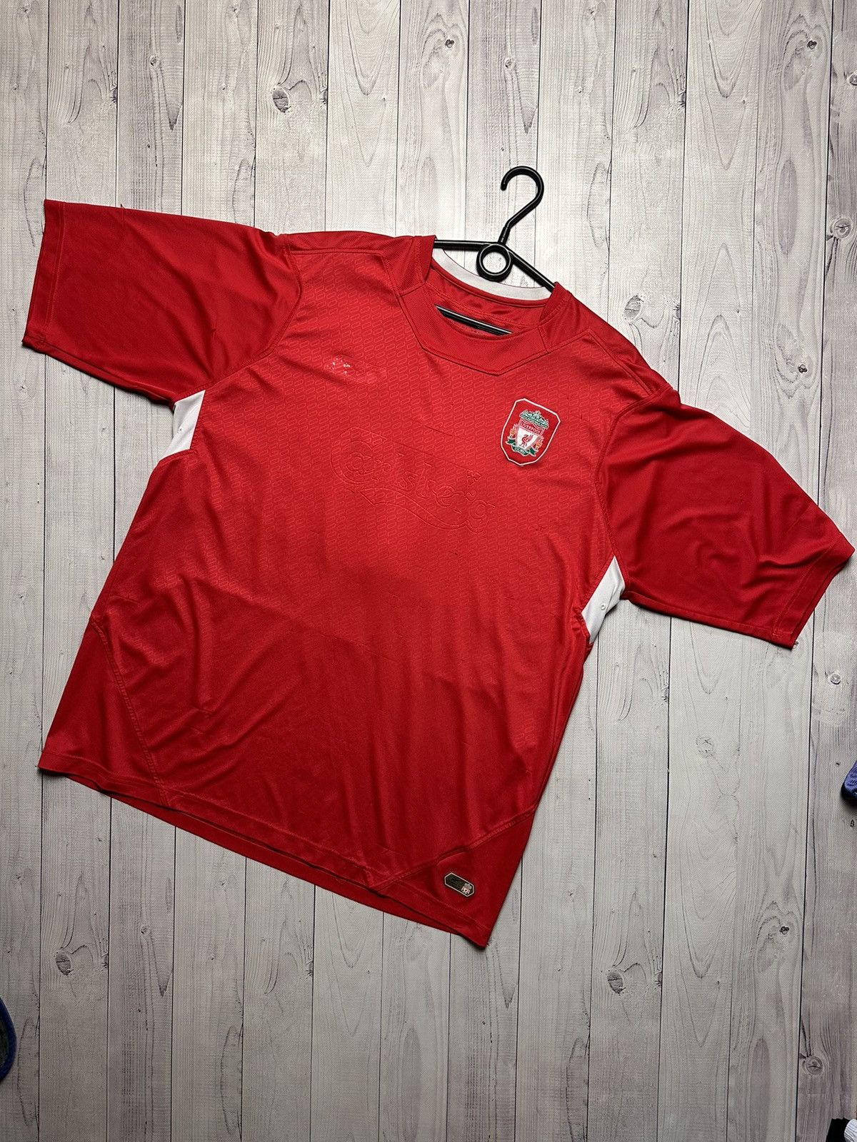 Reebok Vintage Reebok Liverpool 17 Gerrard soccer jersey XXL Size US XXL / EU 58 / 5 - 2 Thumbnail