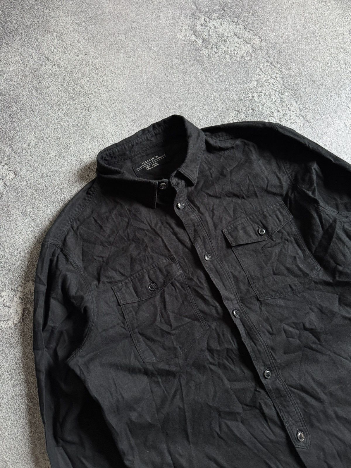 Allsaints AllSaints S battelle LS shirt button up casual long sleeve Size US S / EU 44-46 / 1 - 2 Thumbnail