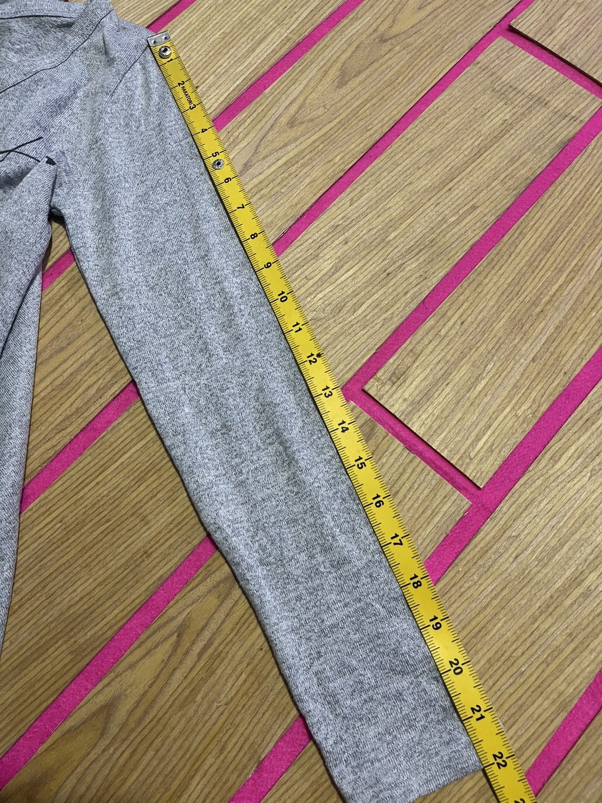 If Six Was Nine Y2K PLAY BOMBER long sleeve tshirt women Size M / US 6-8 / IT 42-44 - 9 Thumbnail