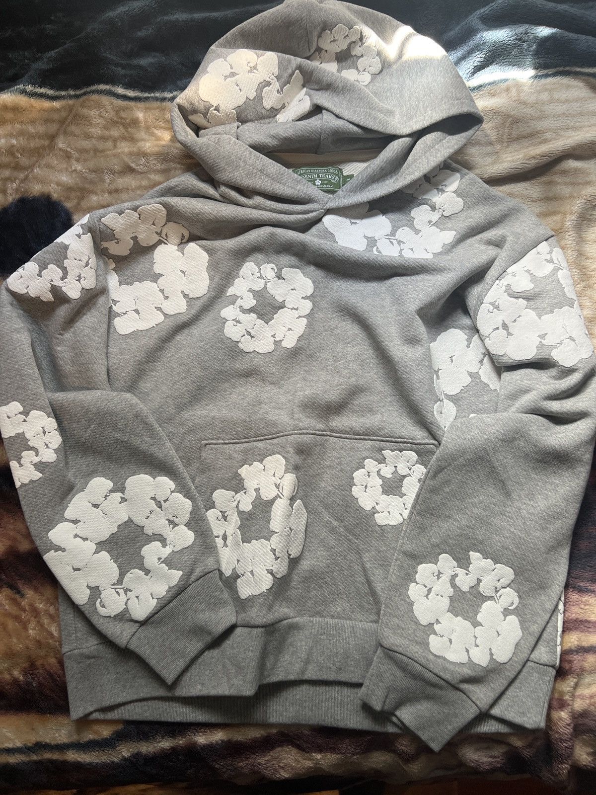DENIM TEARS Denim tears hoodie Size US L / EU 52-54 / 3 - 1 Thumbnail