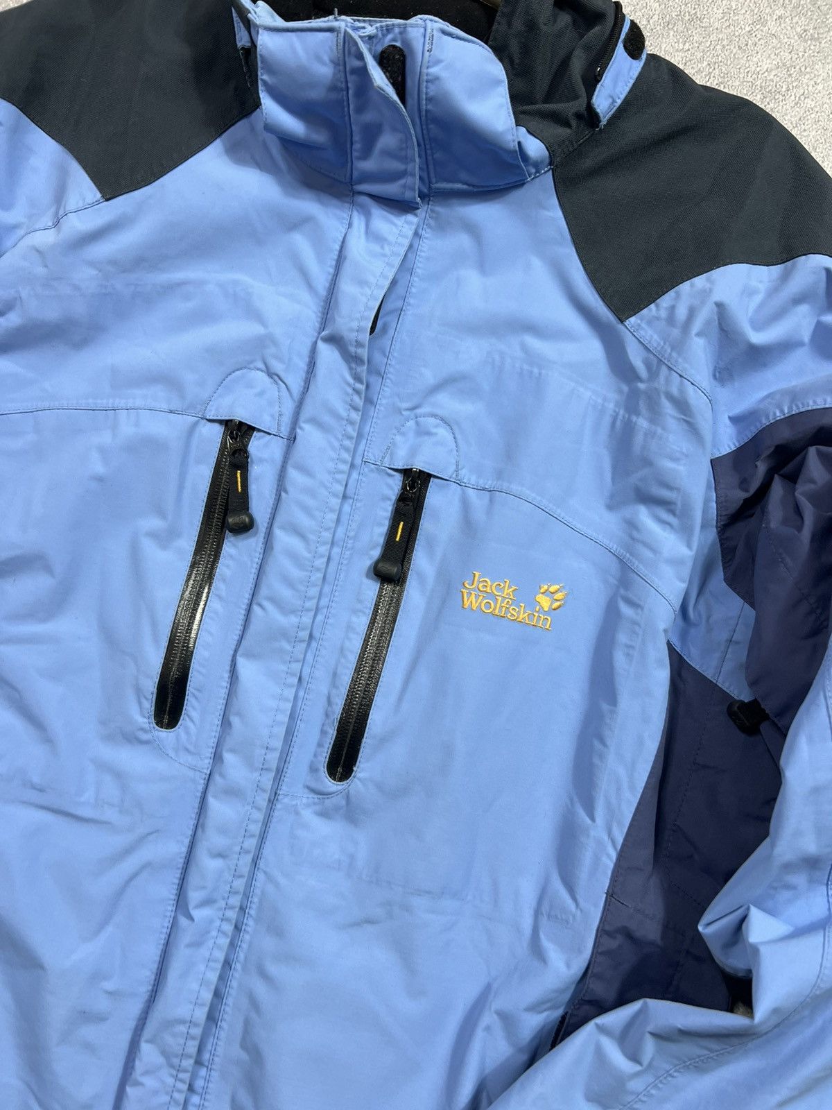 Jack Wolfskin Vintage Jack Wolfskin Texapore Waterproof Jacket Size S Size S / US 4 / IT 40 - 3 Thumbnail