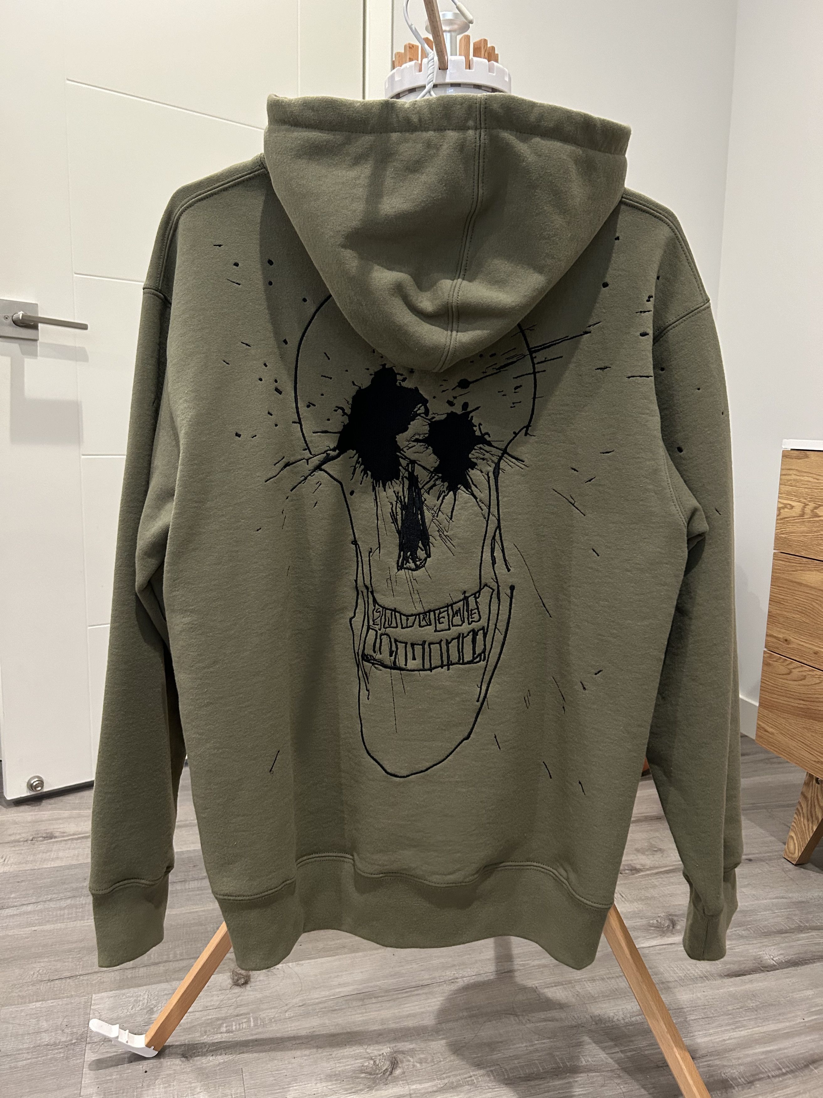 Ralph Steadman Skull Hooded Sweatshirt
