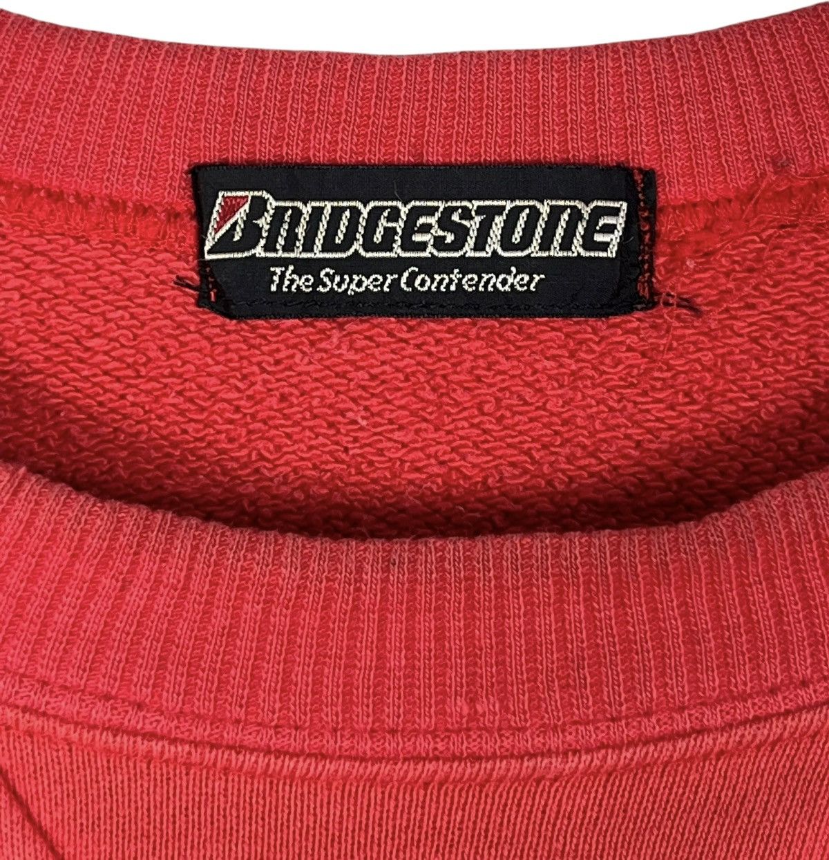 Gear for Sports 80s Vintage Distressed Bridgestone Motorsport Sweatshirt Size US M / EU 48-50 / 2 - 7 Thumbnail