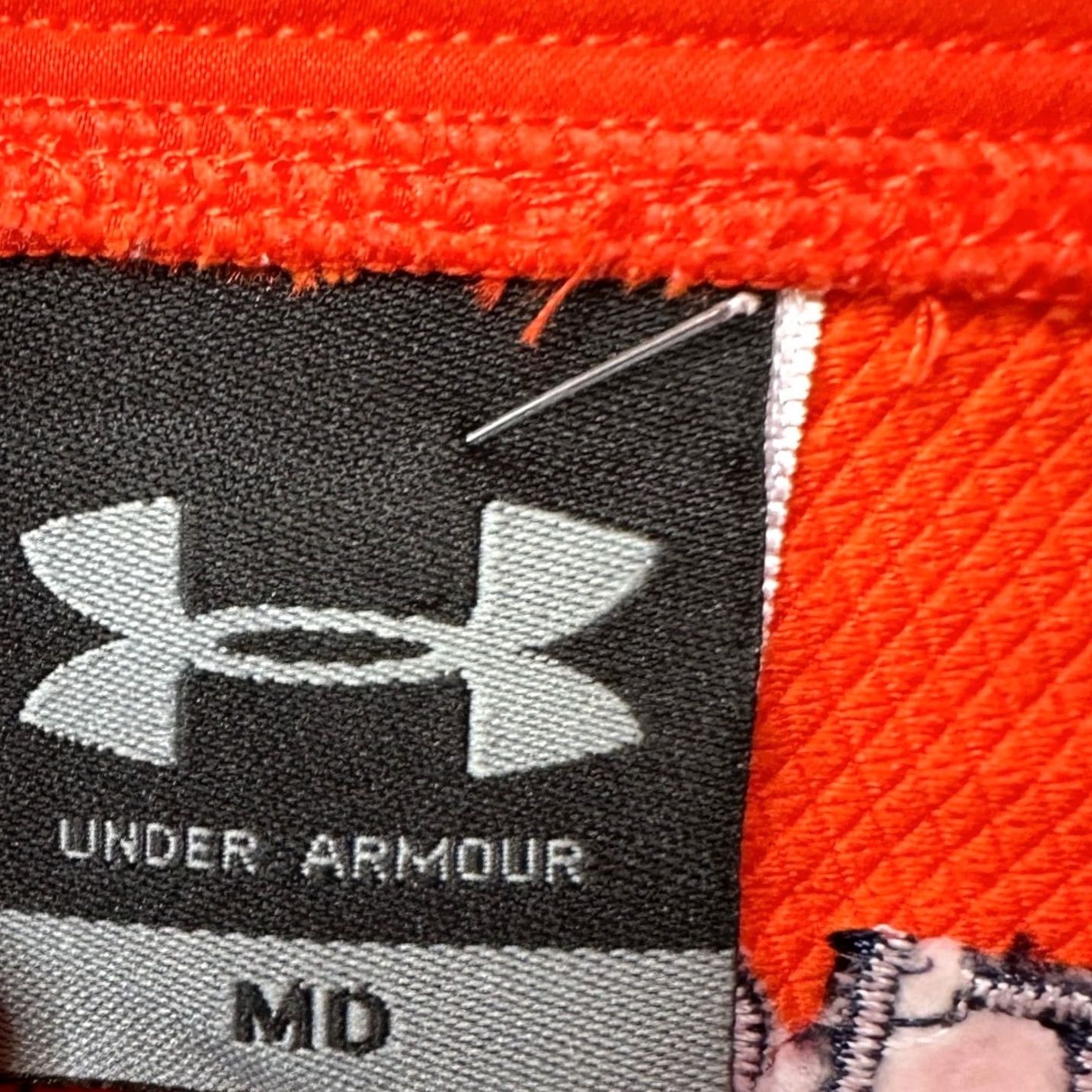 Under Armour Under Armour Jacket Mens Medium Red Quarter Zip Auburn Tigers Logo Basketball Breathable Zip Short Sleeve Long Sleeve Activewear Vintage: No Size US M / EU 48-50 / 2 - 6 Thumbnail