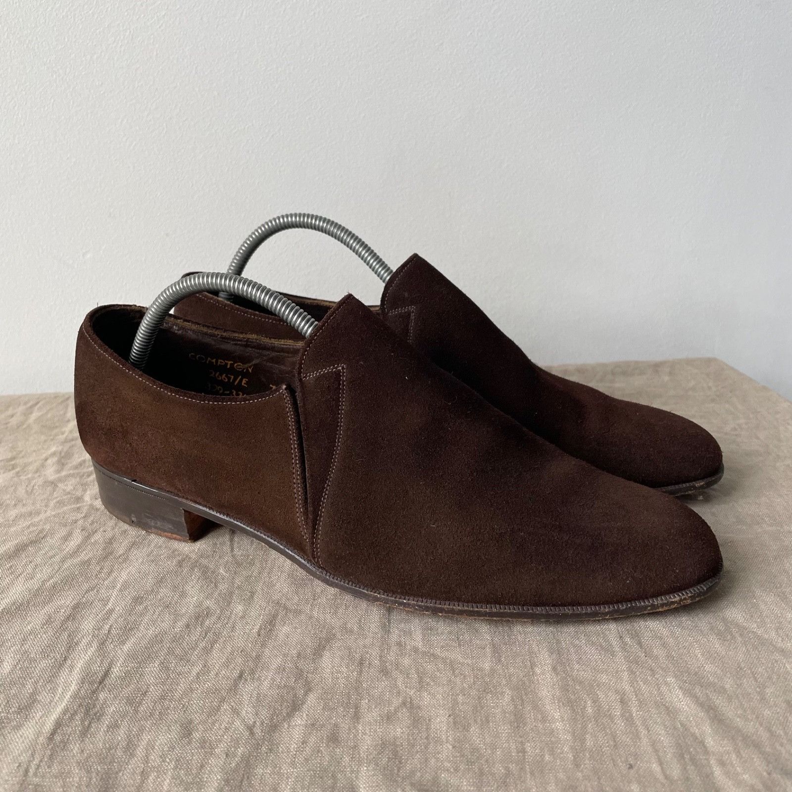 Cheaney Cheaney Compton Made in England Suede Loafers 9677AC Size US 7.5 / EU 40-41 - 1 Thumbnail