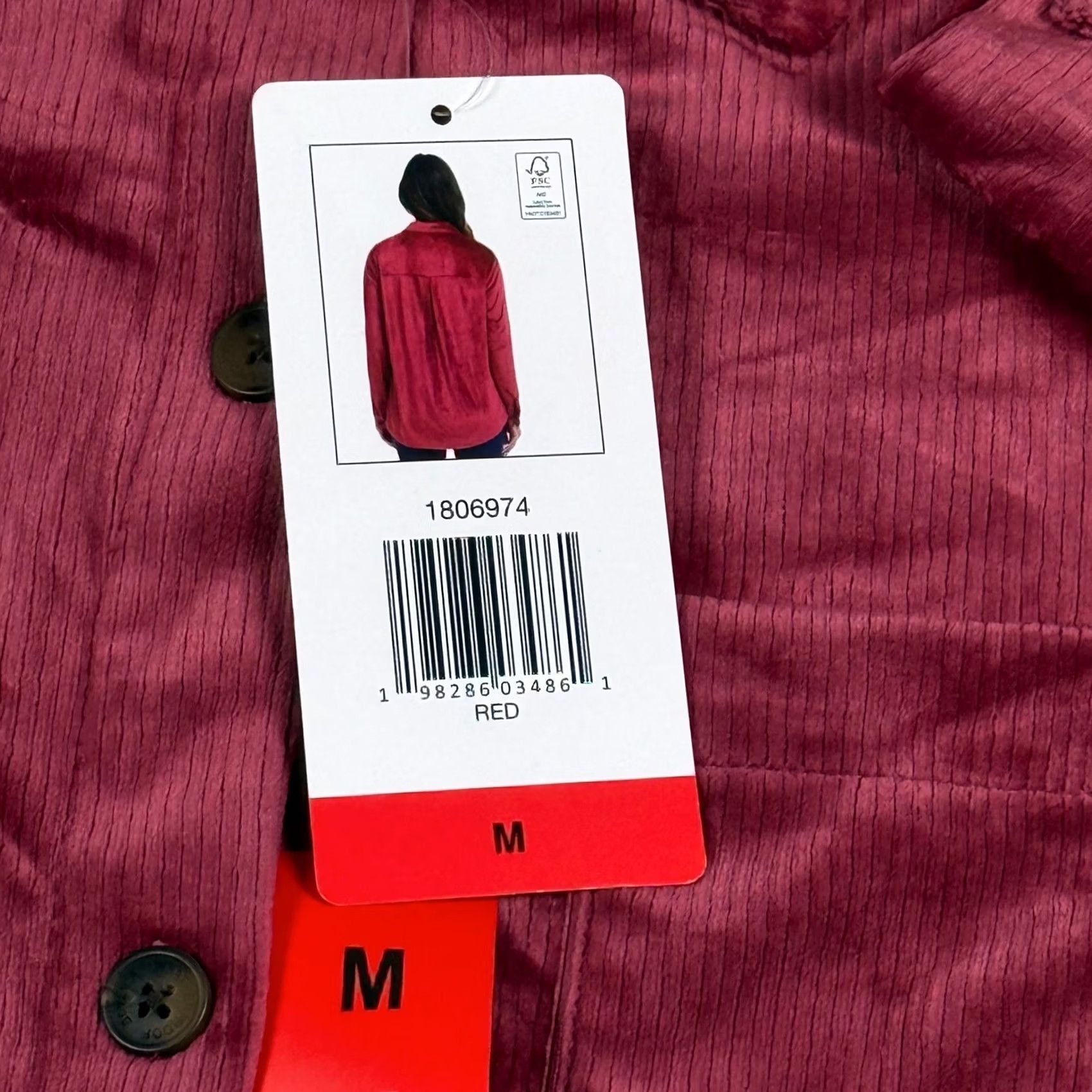 Weatherproof Keyword addition: Included most common keywords Size M / US 6-8 / IT 42-44 - 3 Thumbnail