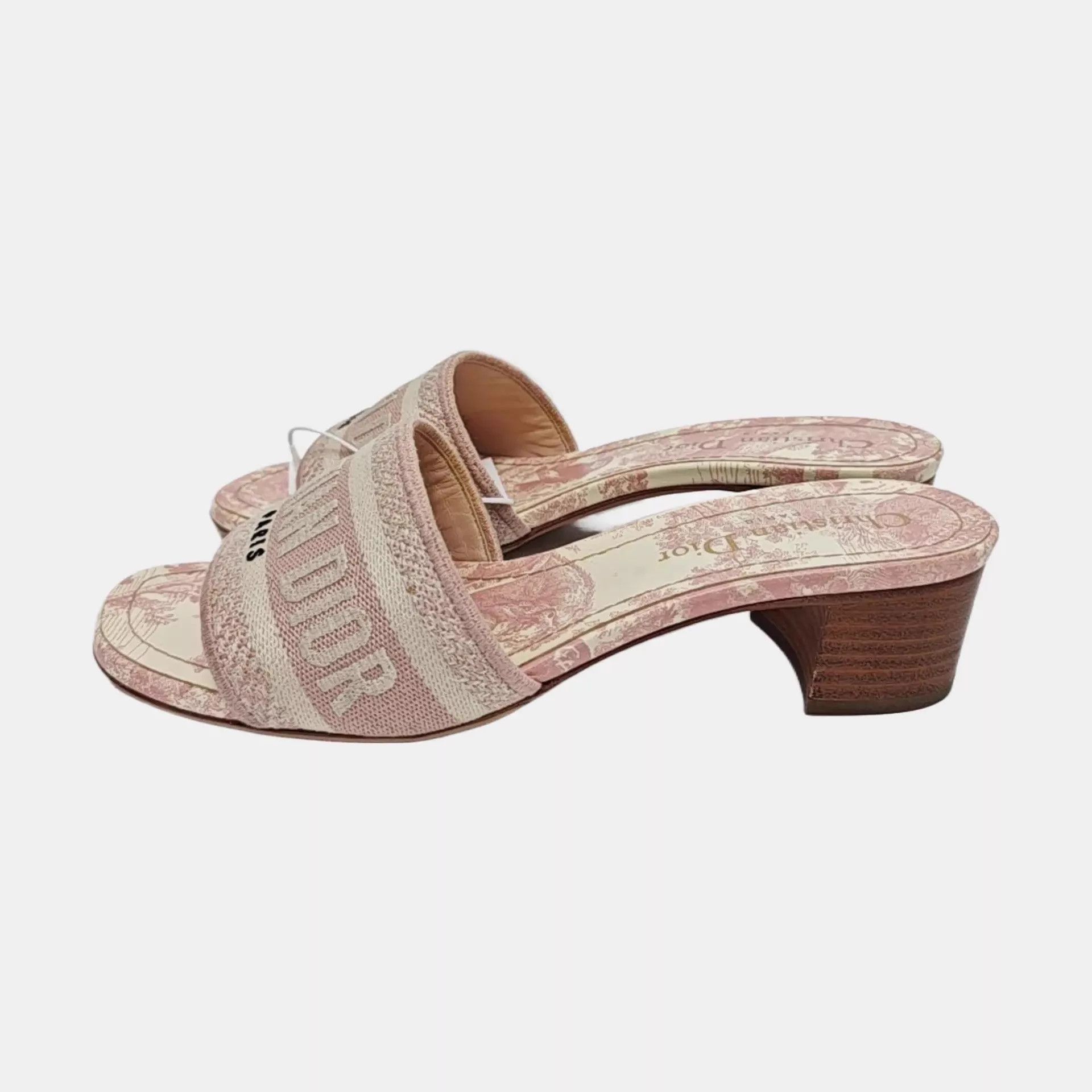 Dior Dior Heels Slip Ons EU 35 Size US 4.5 / IT 34.5 - 2 Thumbnail