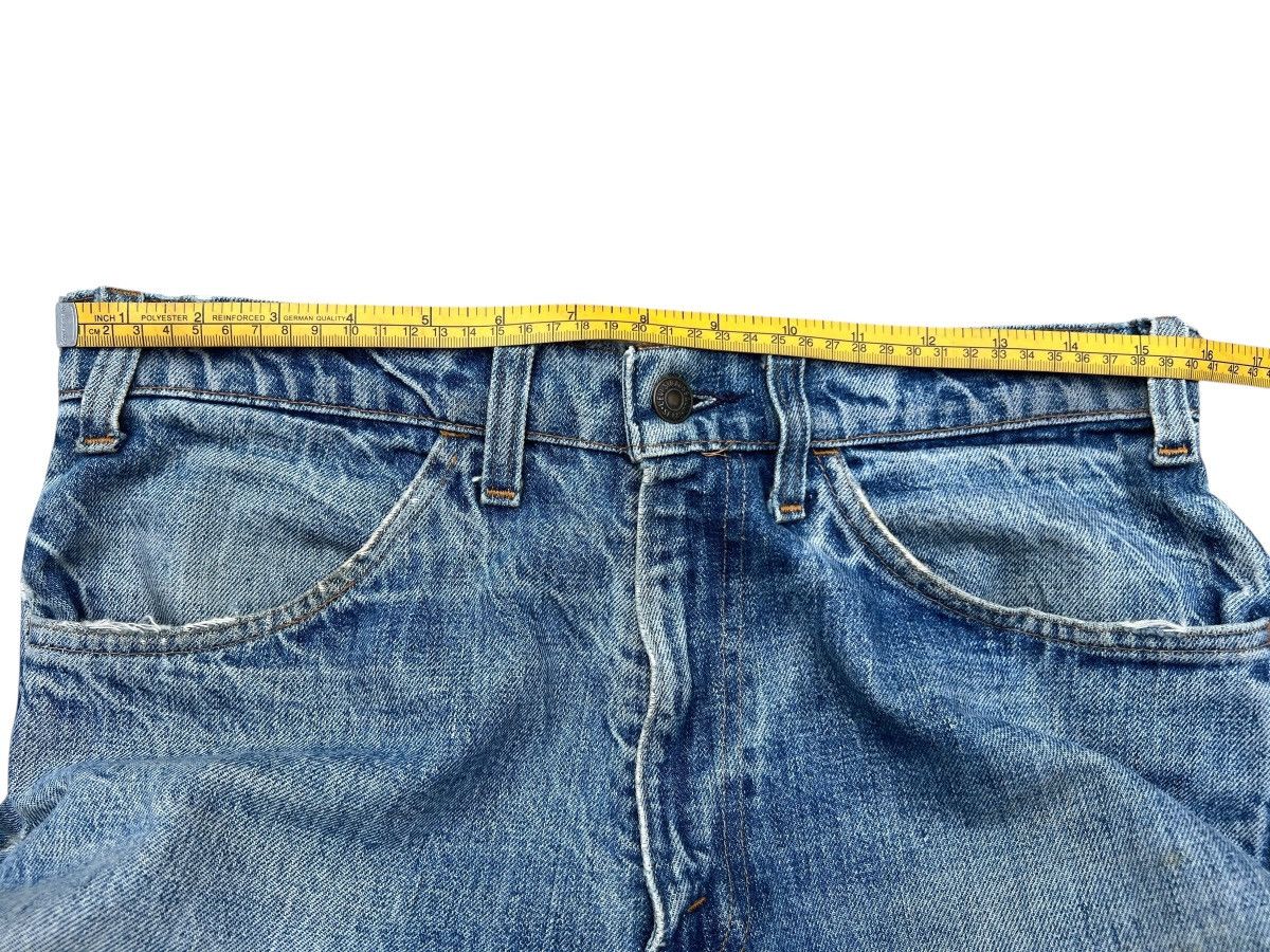 Levi's Vintage 60s Levis 646 Bootcut Distressed Denim Jeans 32x31 Size US 32 / EU 48 - 13 Thumbnail