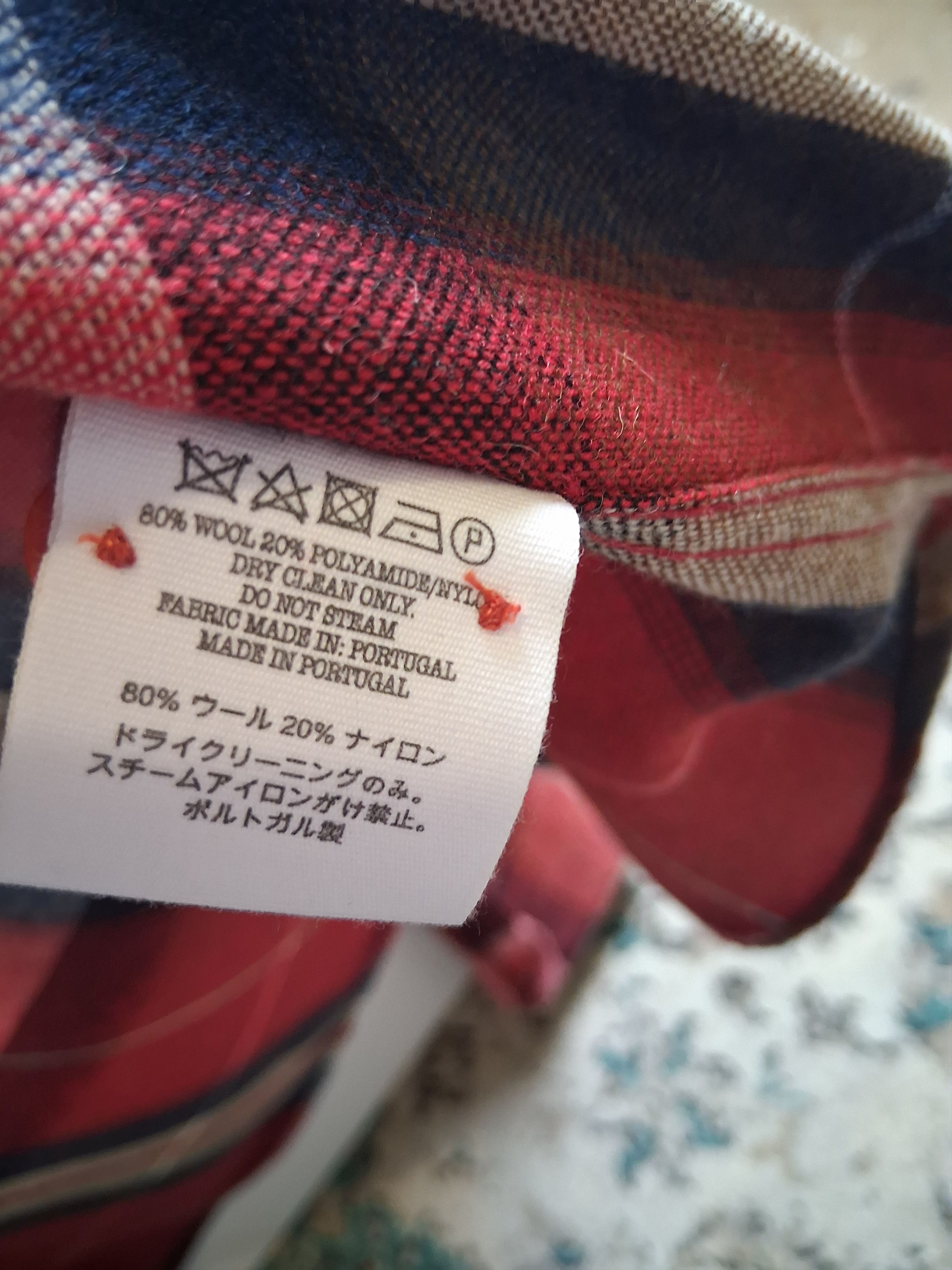 YMC Curtis Wool Check Shirt Red Size US S / EU 44-46 / 1 - 8 Thumbnail