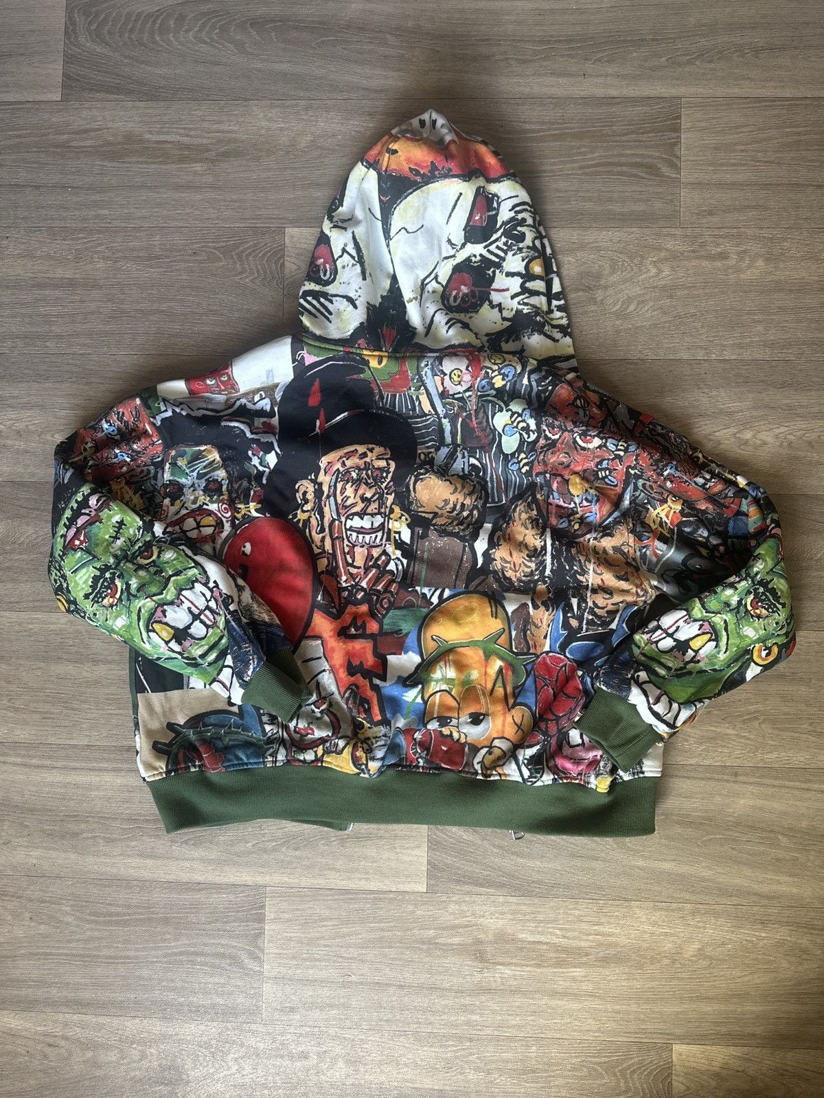 Other Vxmeee reversible hoodie Size US M / EU 48-50 / 2 - 6 Thumbnail