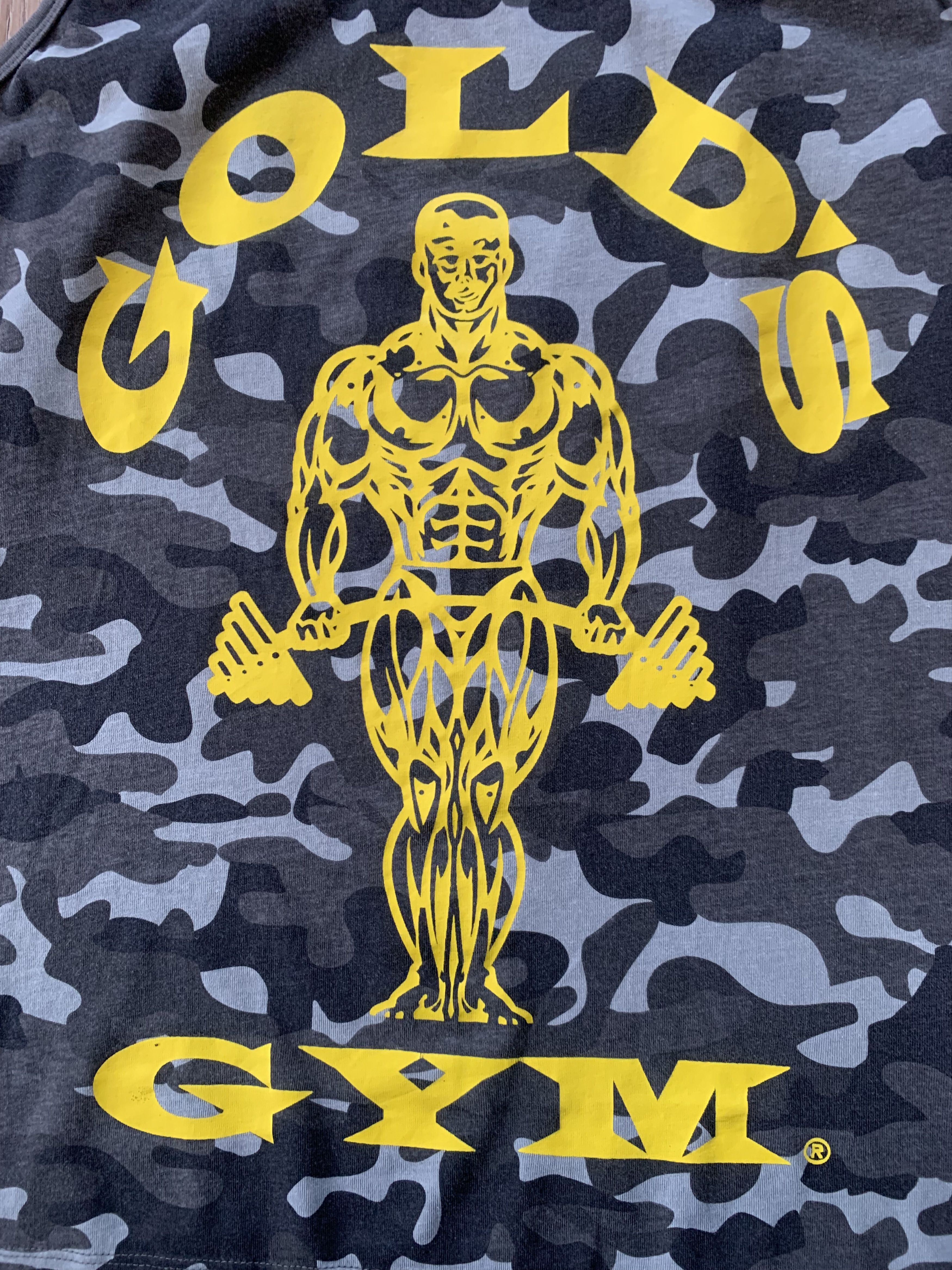 Other Golds Gym Muscle Joe Premium Tank Camo Size US S / EU 44-46 / 1 - 5 Thumbnail