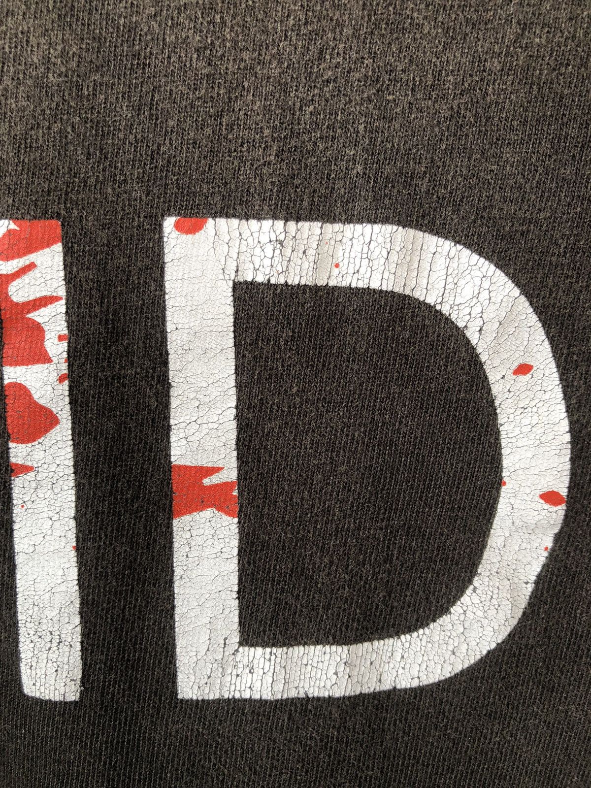 Vintage Sun Faded📍Vintage IDOL Wording Tee Size US XL / EU 56 / 4 - 4 Thumbnail