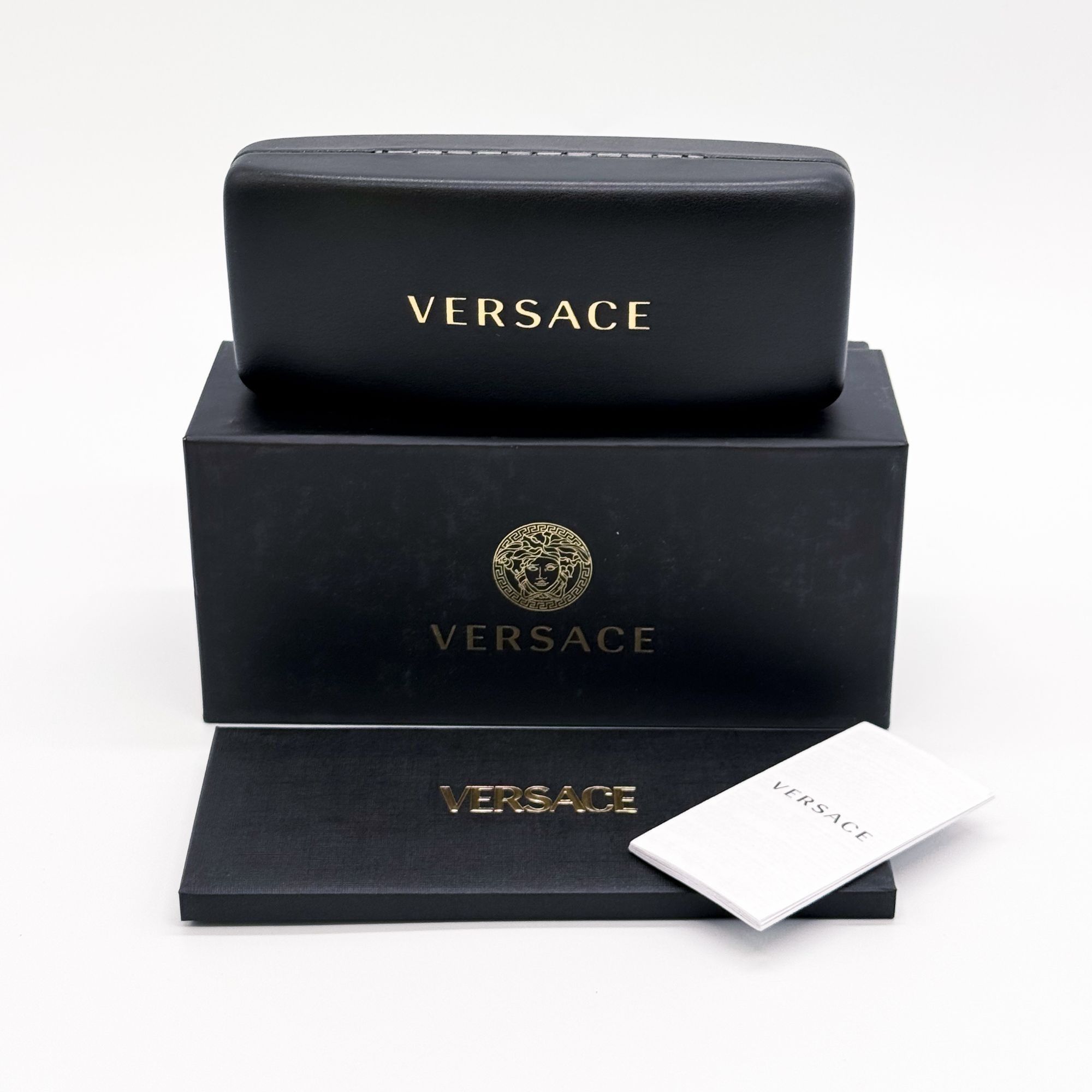 Versace NEW VERSACE SUNGLASSES VE2273 GB1/87 BLACK WOMEN MOD 2273 Size ONE SIZE - 10 Thumbnail