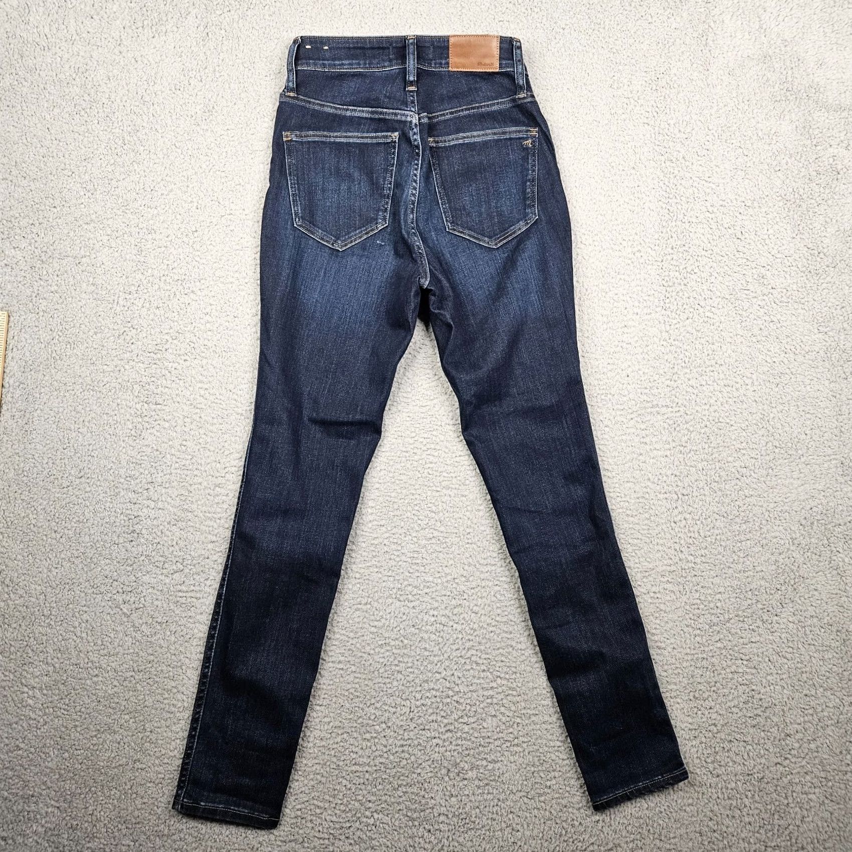 Madewell Madewell Jeans Skinny BLUE five pockets Size 25 Womens Regular High-RISE Vintage No Size 42" / US 20 - 2 Thumbnail