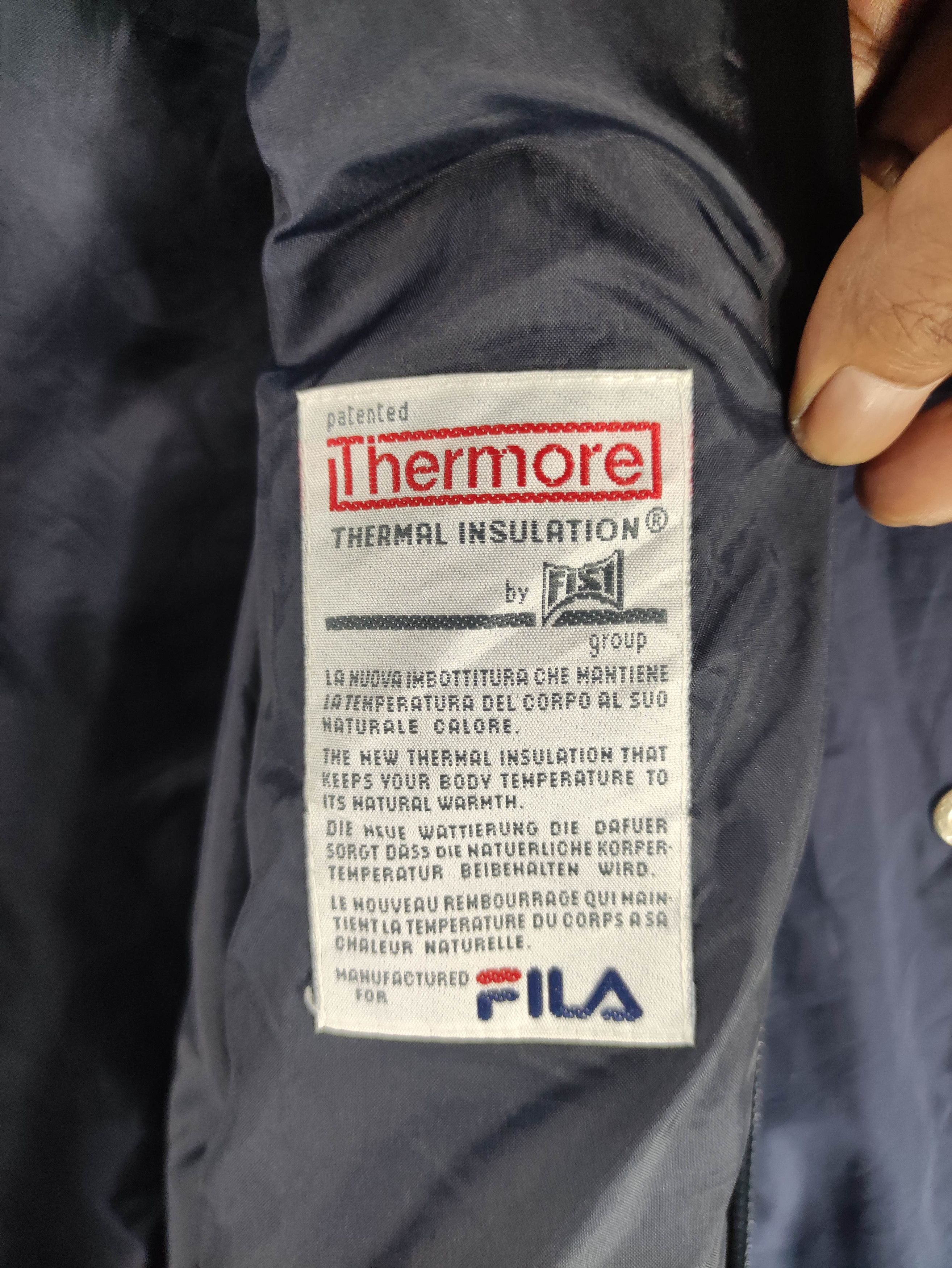 Fila Vintage Fila Jacket Zipper With Hoodie Size US XXL / EU 58 / 5 - 7 Thumbnail