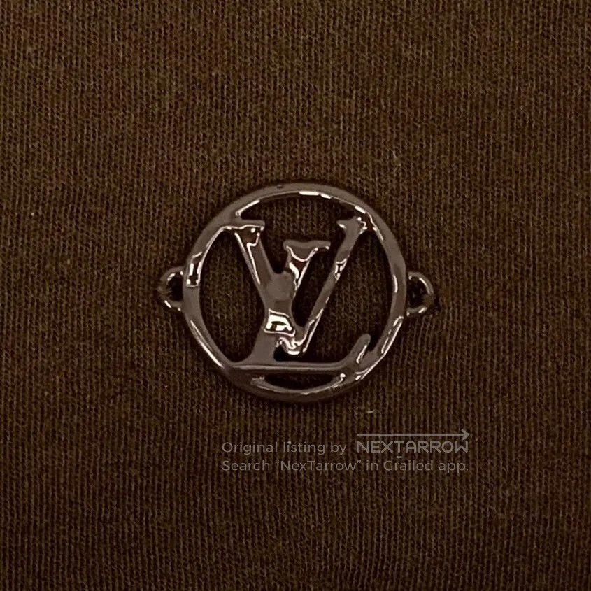 Louis Vuitton Louis Vuitton Caramel logo hooded long-sleeve sweatshirt| Size US XS / EU 42 / 0 - 6 Thumbnail